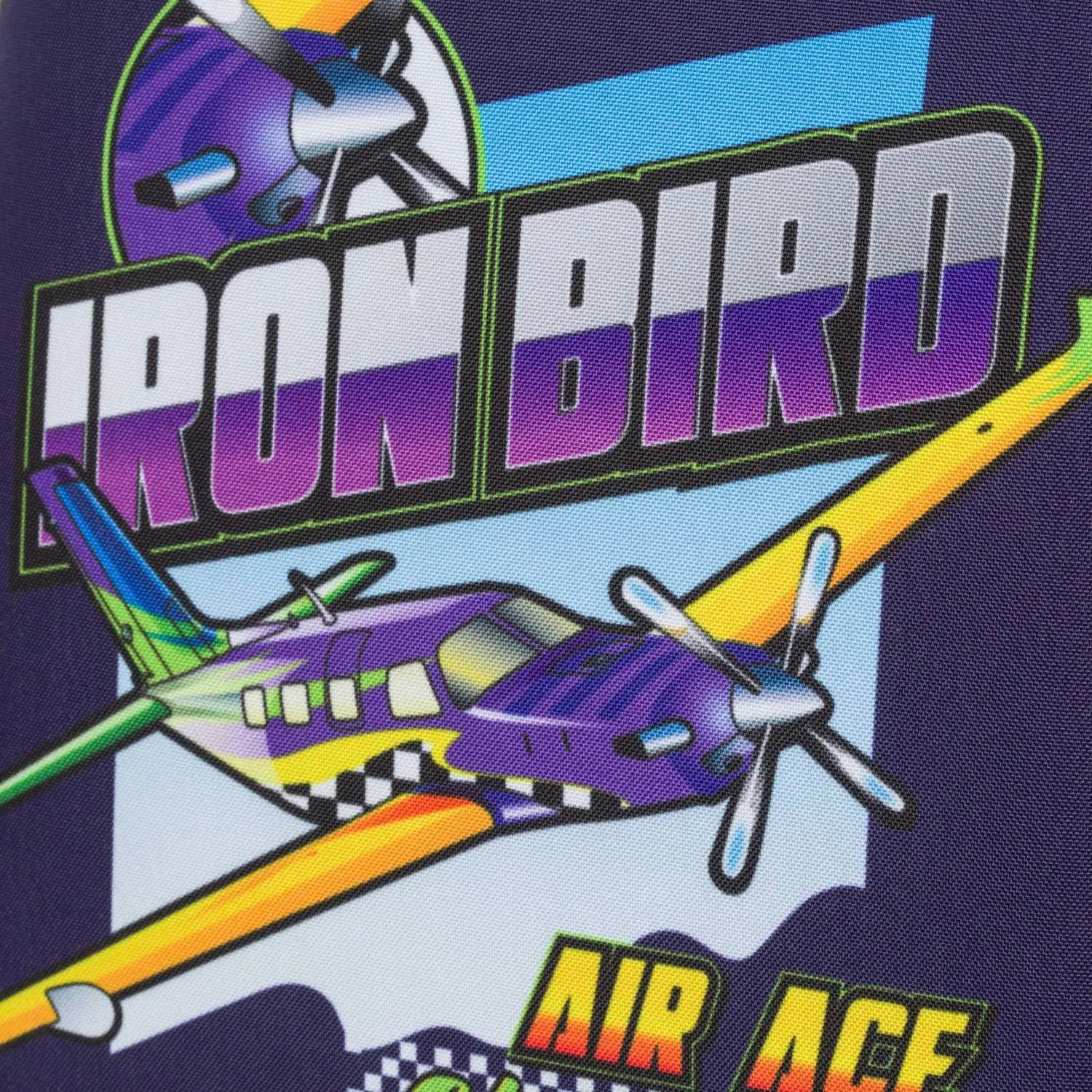 Ранец Комус класс Iron Bird синий с двумя отделениями - Image 6