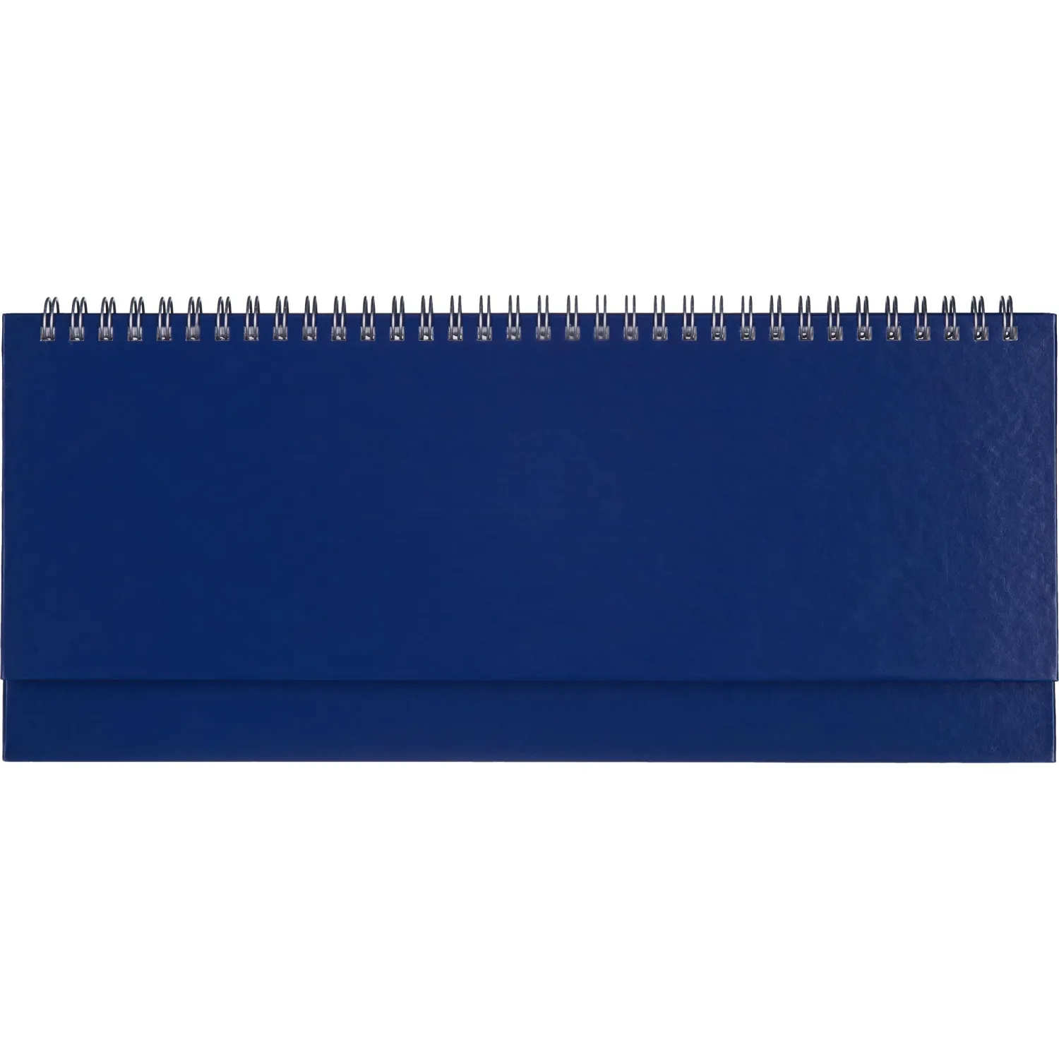 Планинг недатированный Attache Ideal 305×130 мм, 64 листа, спираль, синий балакрон - Image 2