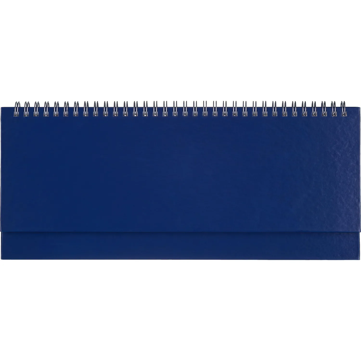 Планинг недатированный Attache Ideal 305×130 мм, 64 листа, спираль, синий балакрон - Image 4