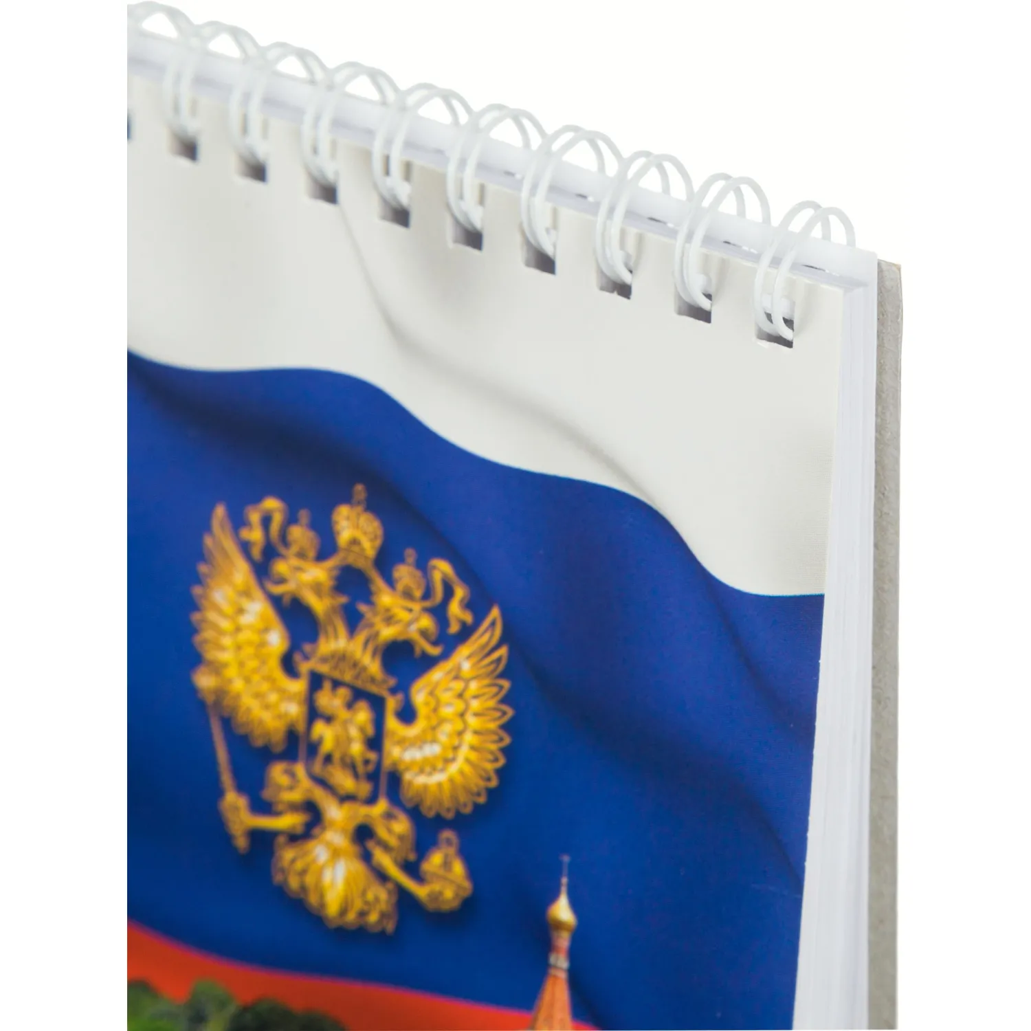 Планинг недатированный Attache Economy 295×100 мм, на 4 года, спираль, рисунок, коды городов - Image 6