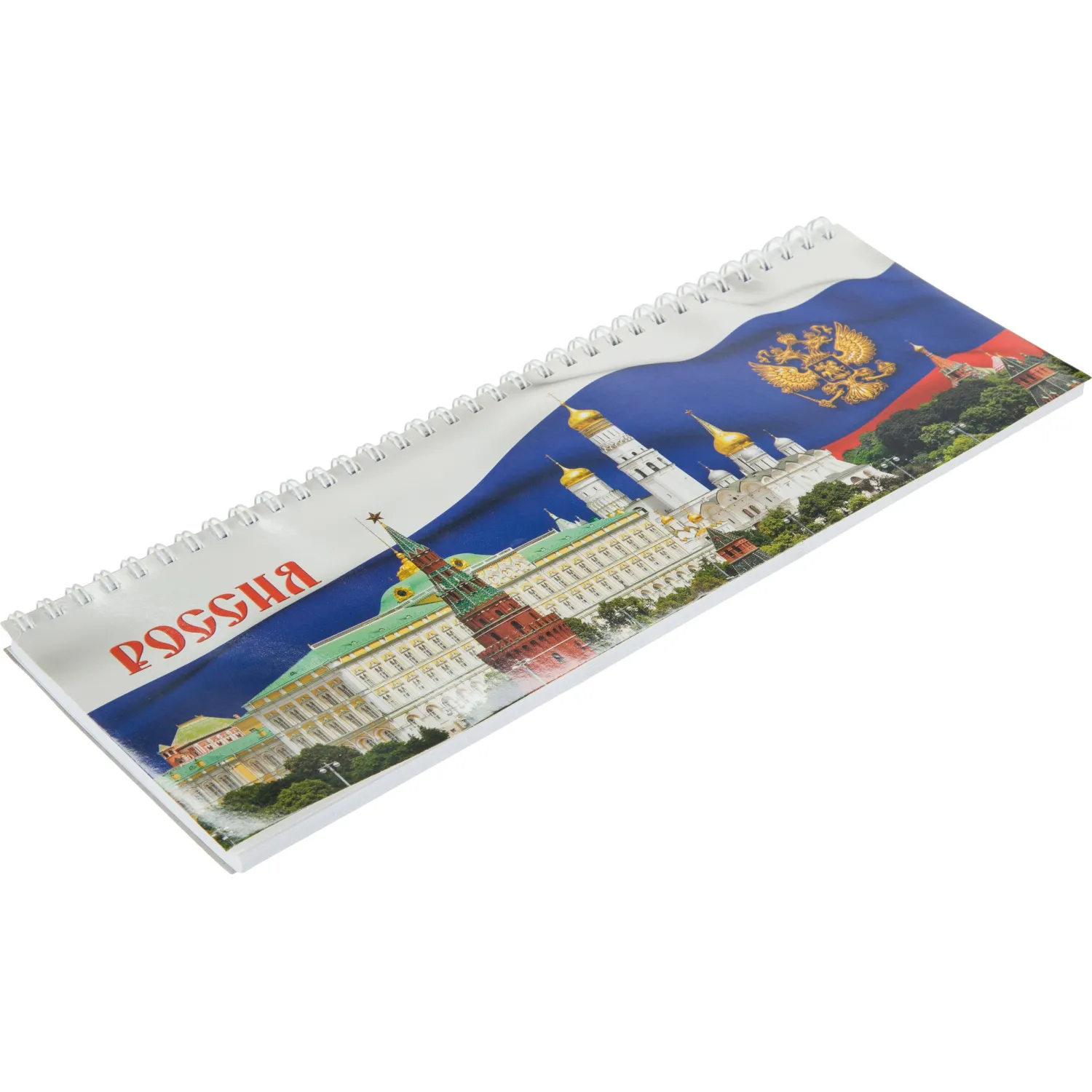 Планинг недатированный Attache Economy 295×100 мм, на 4 года, спираль, рисунок, коды городов - Image 9