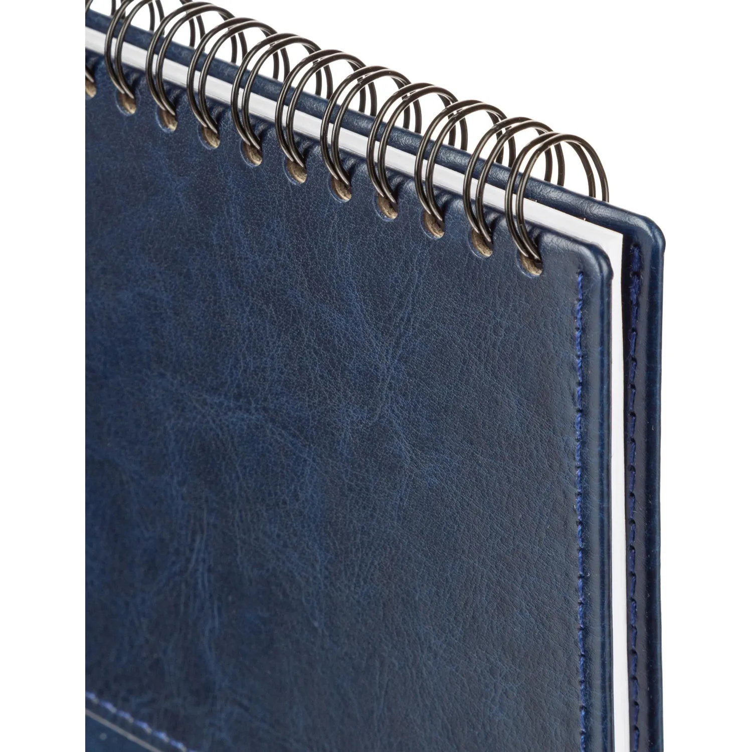 Планинг недатированный Attache Agenda стильное планирование времени, синий кожзам - Image 6