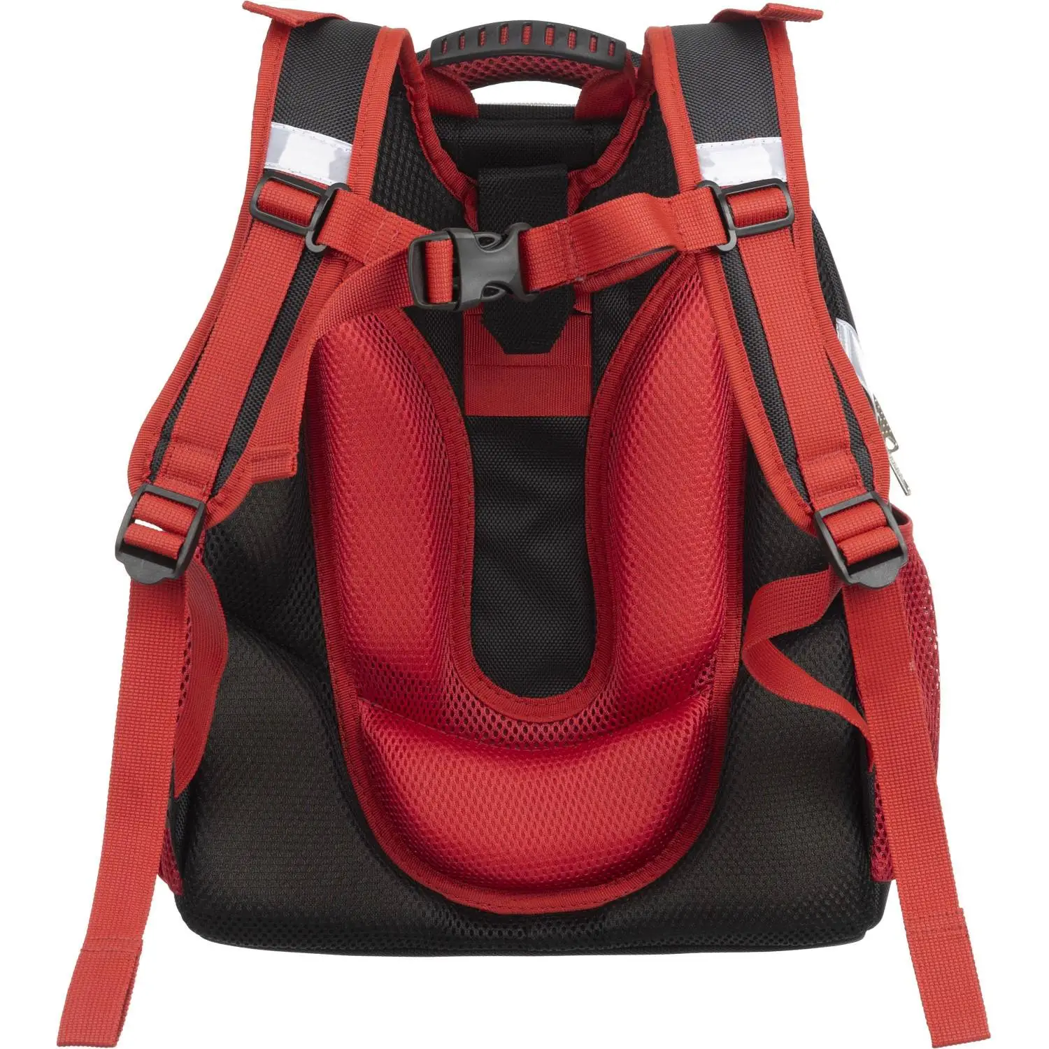 Ранец Urban Moto анатомический черный с двумя отделениями - Image 3