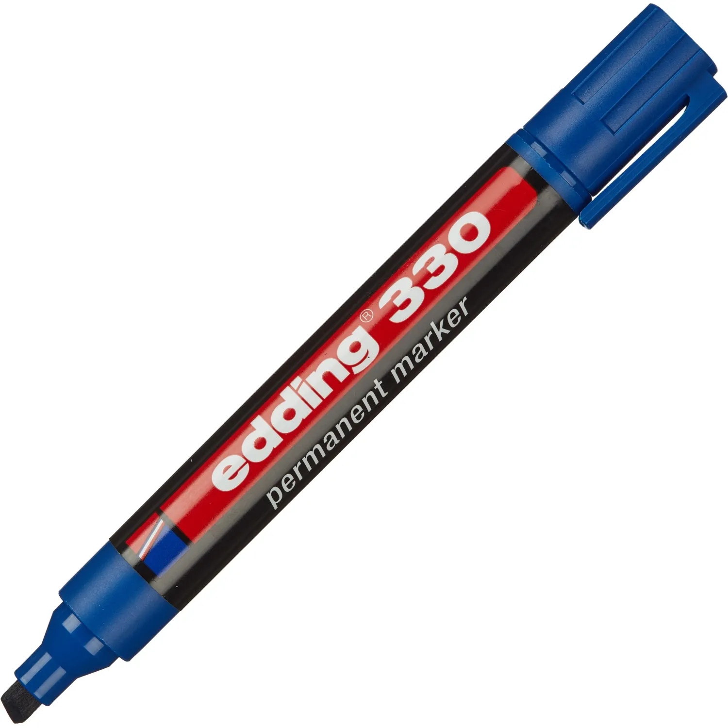 Маркер перманентный Edding E-330/3 с нестираемыми чернилами для металла - Image 3