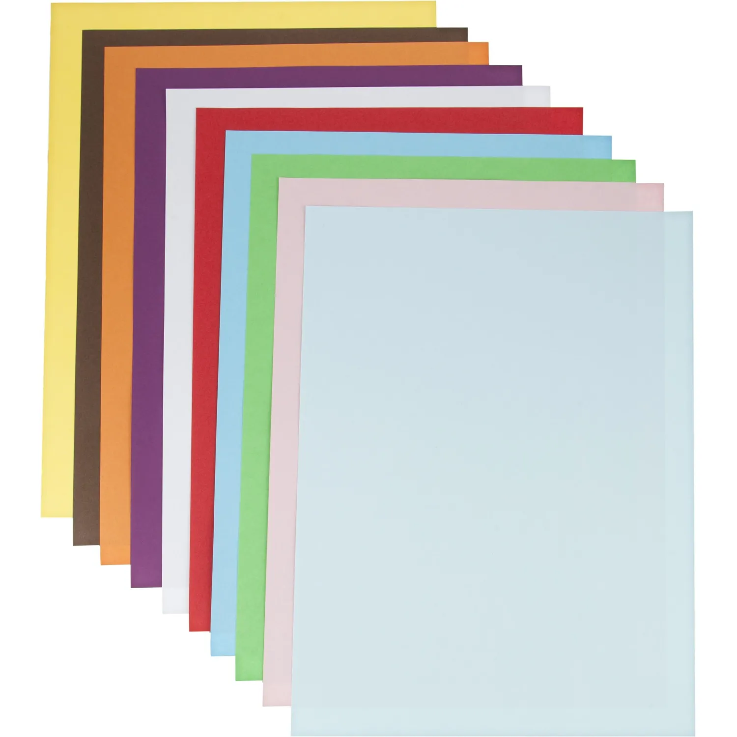 Бумага цветная ColorPics (А4, 100 листов, 10 цветов, двухсторонняя) - Image 2