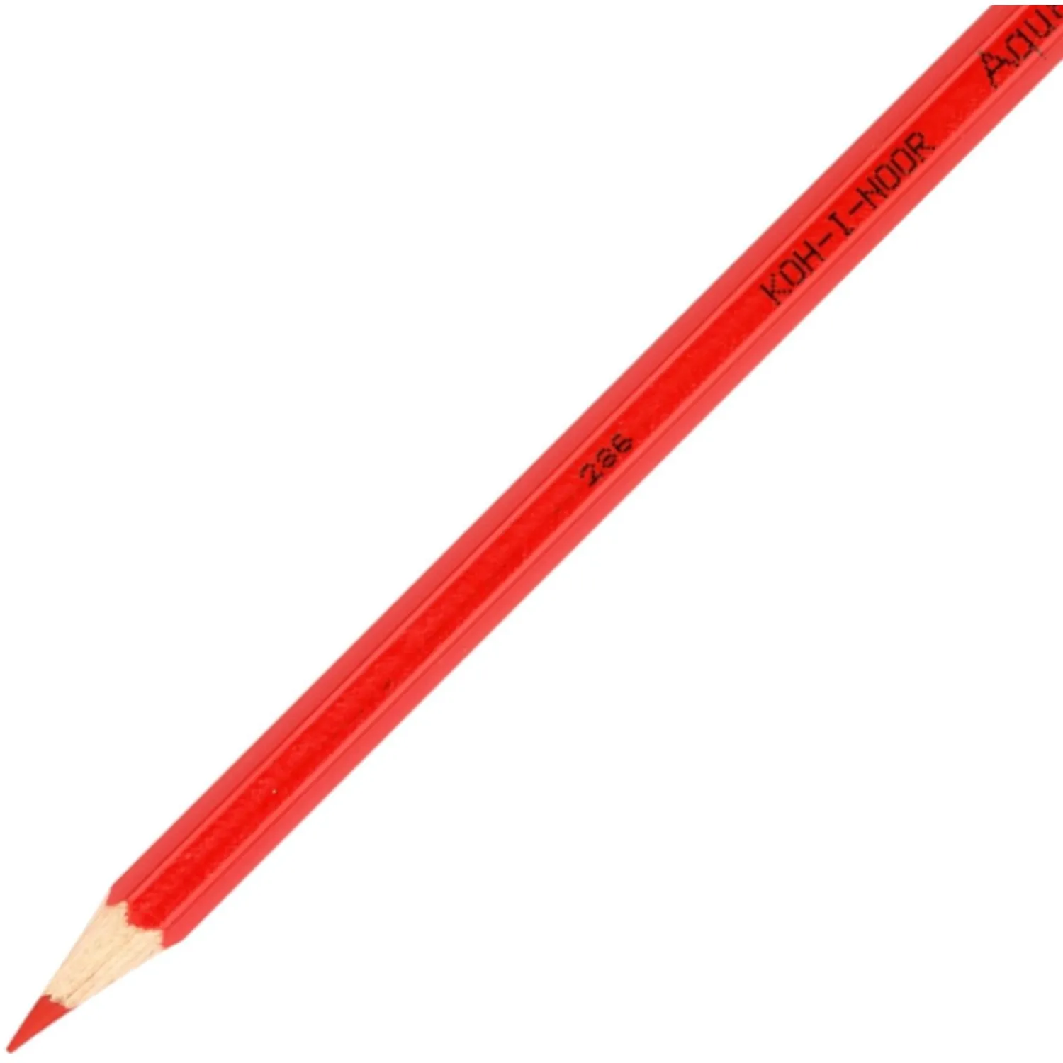 Карандаши акварельные Koh-i-Noor Рыбки шестигранные 24 цвета в наборе - Image 3