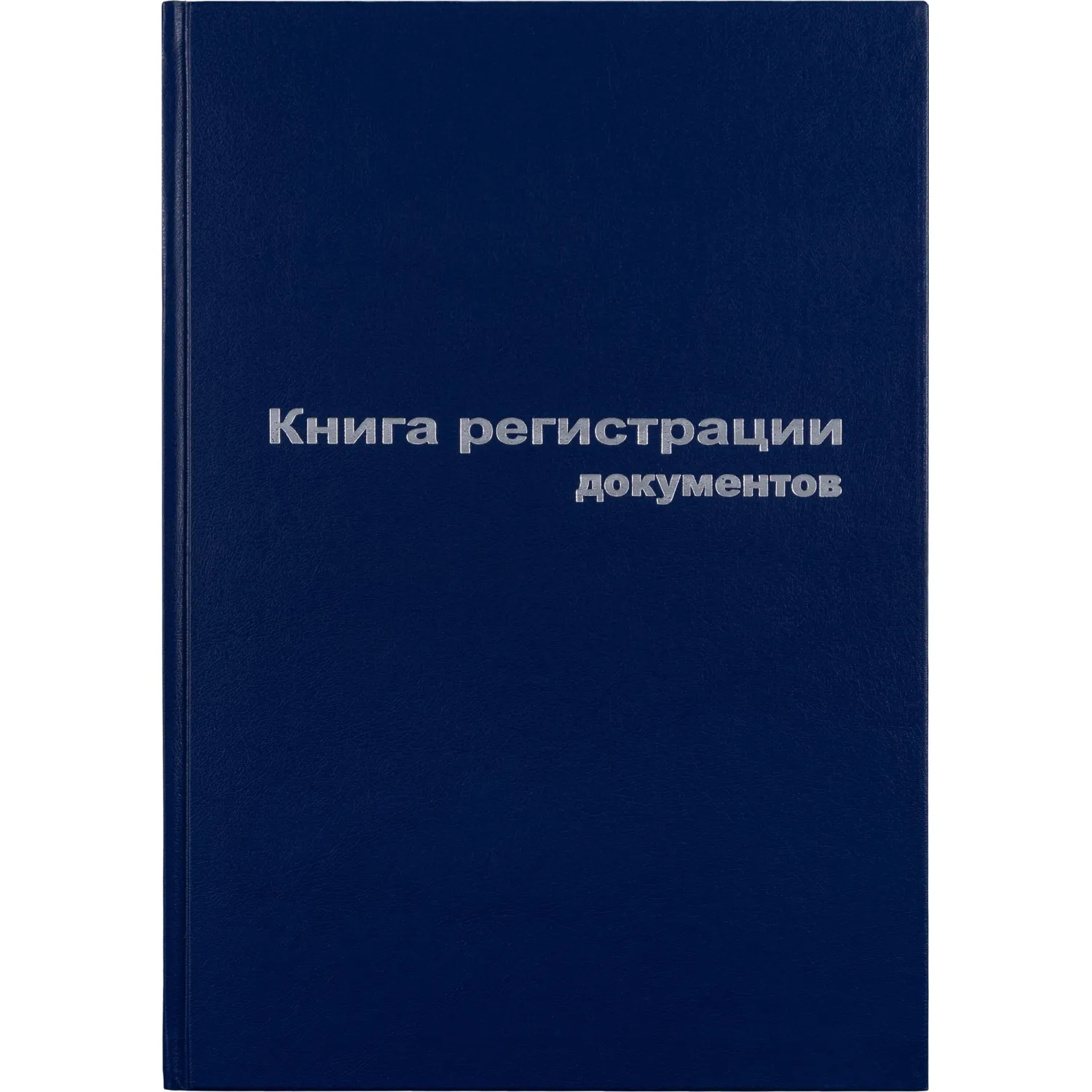 Книга регистрации документов А4 96 листов обложка бумвинил крепление на сшивку