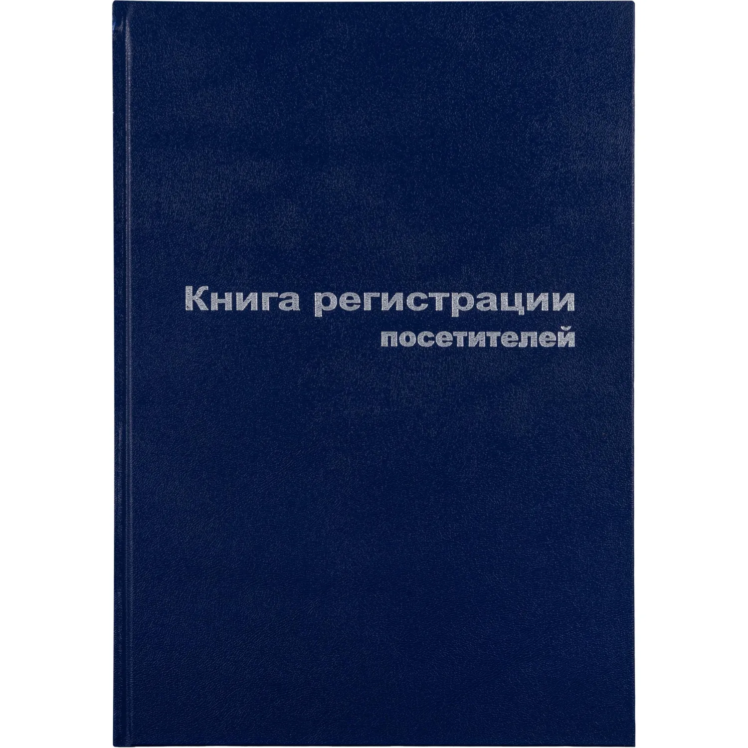 Книга регистрации посетителей А4 96 листов обложка бумвинил крепление на сшивку
