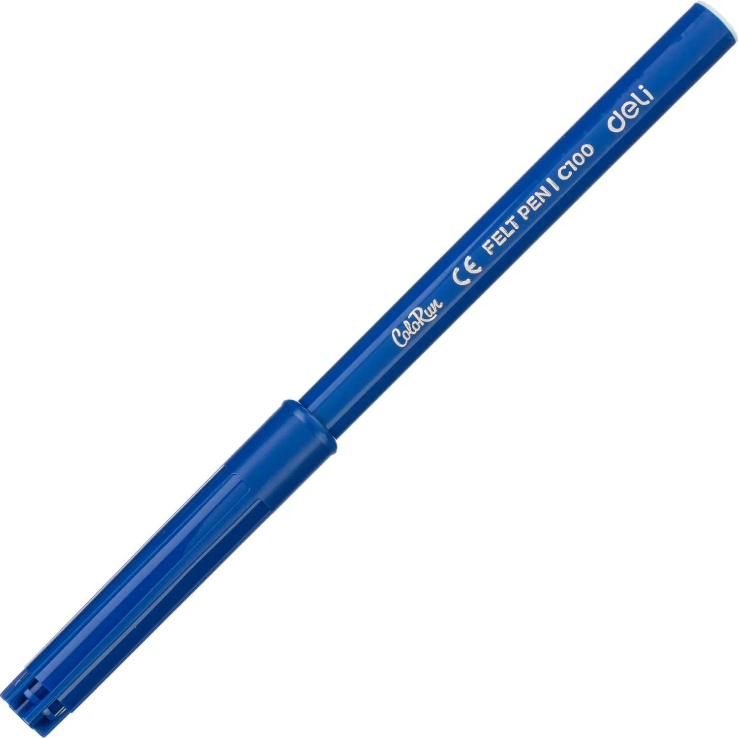 Фломастеры Deli ColoRun 12 цветов с вентилируемыми колпачками смываемые (EC10003) - Image 3