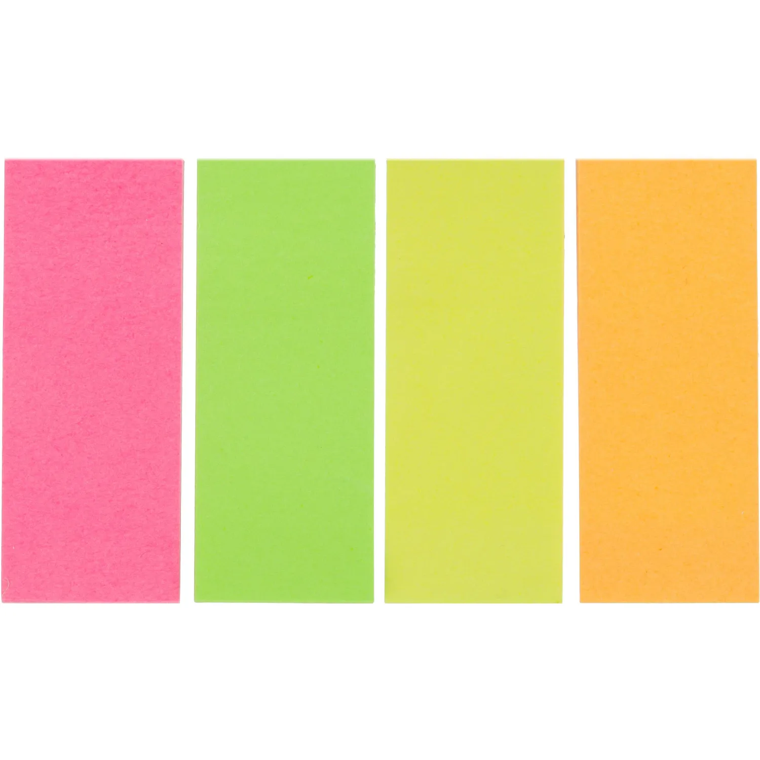 Клейкие закладки Attache Selection 4 цвета по 50 шт. (20x50 мм) - Image 2