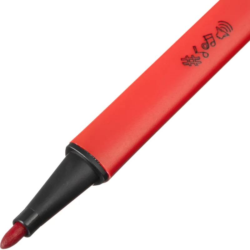 Фломастеры Kores K-beats 26 цветов с вентилируемыми колпачками - Image 7