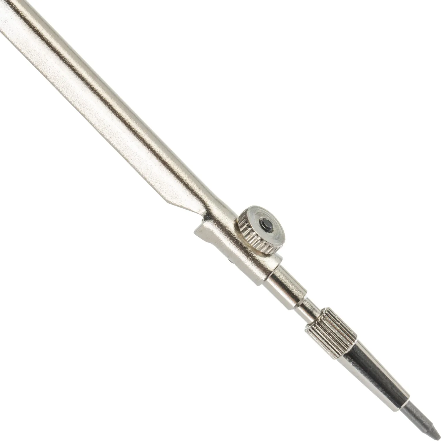 Готовальня Глобус Junior (корпус серебристый, НЧ9-30-60) - Image 2