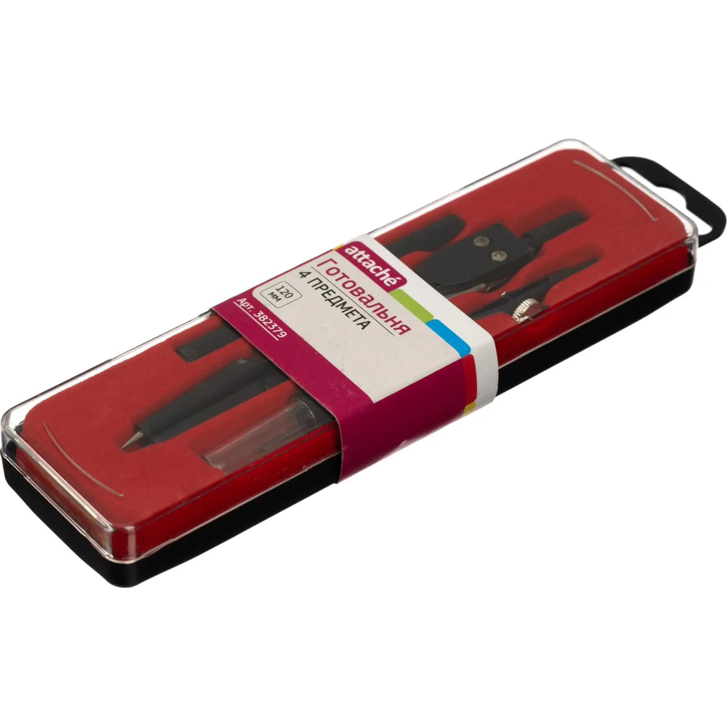 Готовальня Attache (корпус серебристый, S14004) - Image 9