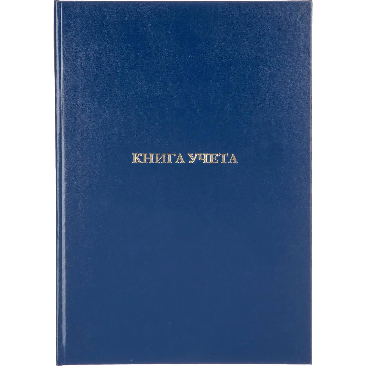 Книга учета 128 листов А4 в клетку на сшивке блок офсет (обложка - бумвинил) - Image 6