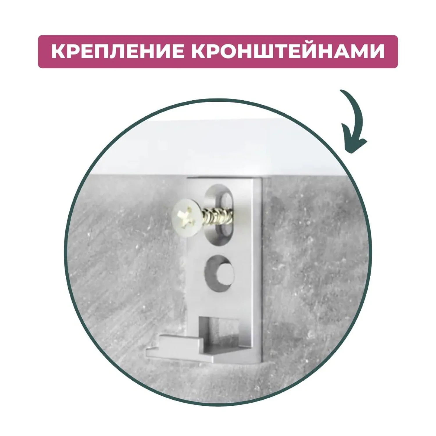 Доска магнитно-маркерная 60x90 см односекционная с лаковым покрытием (полочка для маркеров) - Image 5