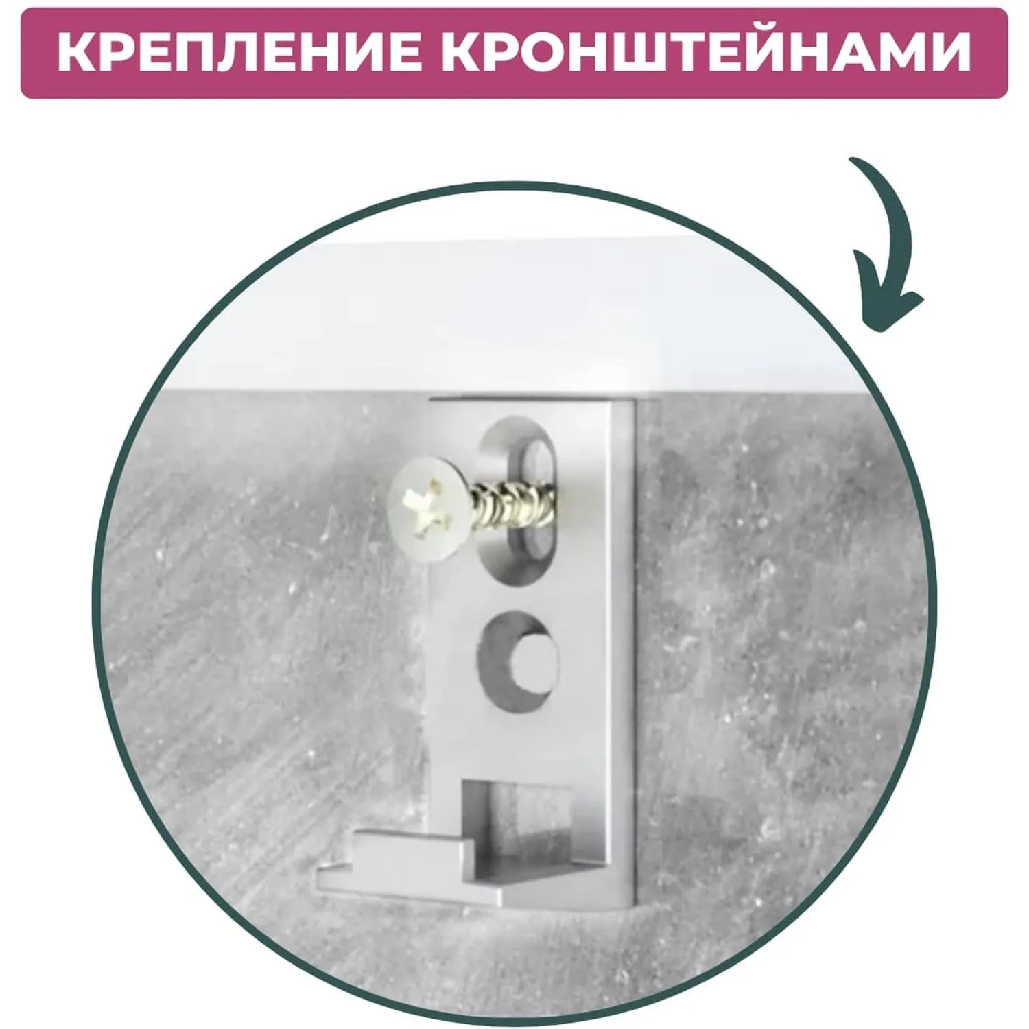 Доска магнитно-маркерная 90x120 см односекционная с лаковым покрытием (полочка для маркеров) - Image 3