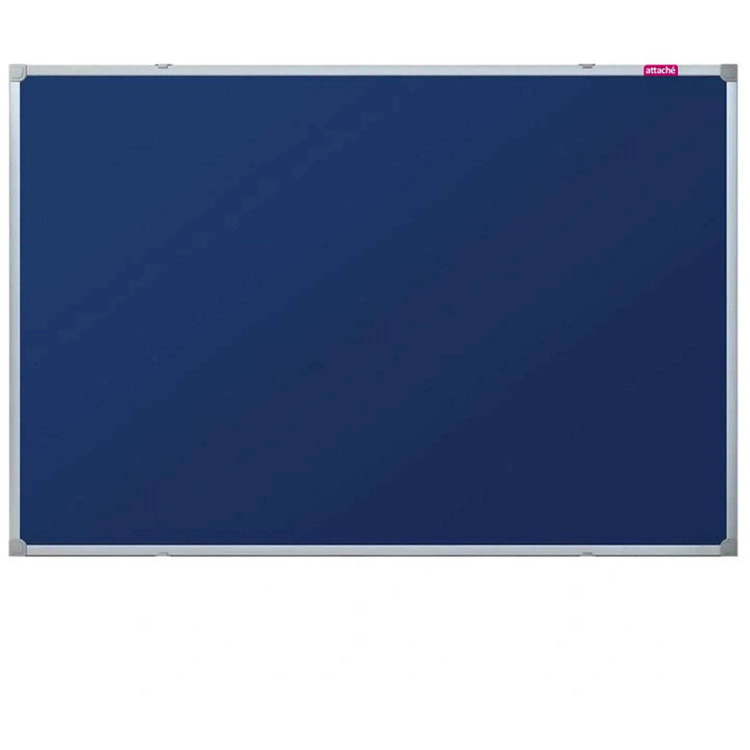 Доска текстильная 60x90 см цвет покрытия синий алюминиевая рама