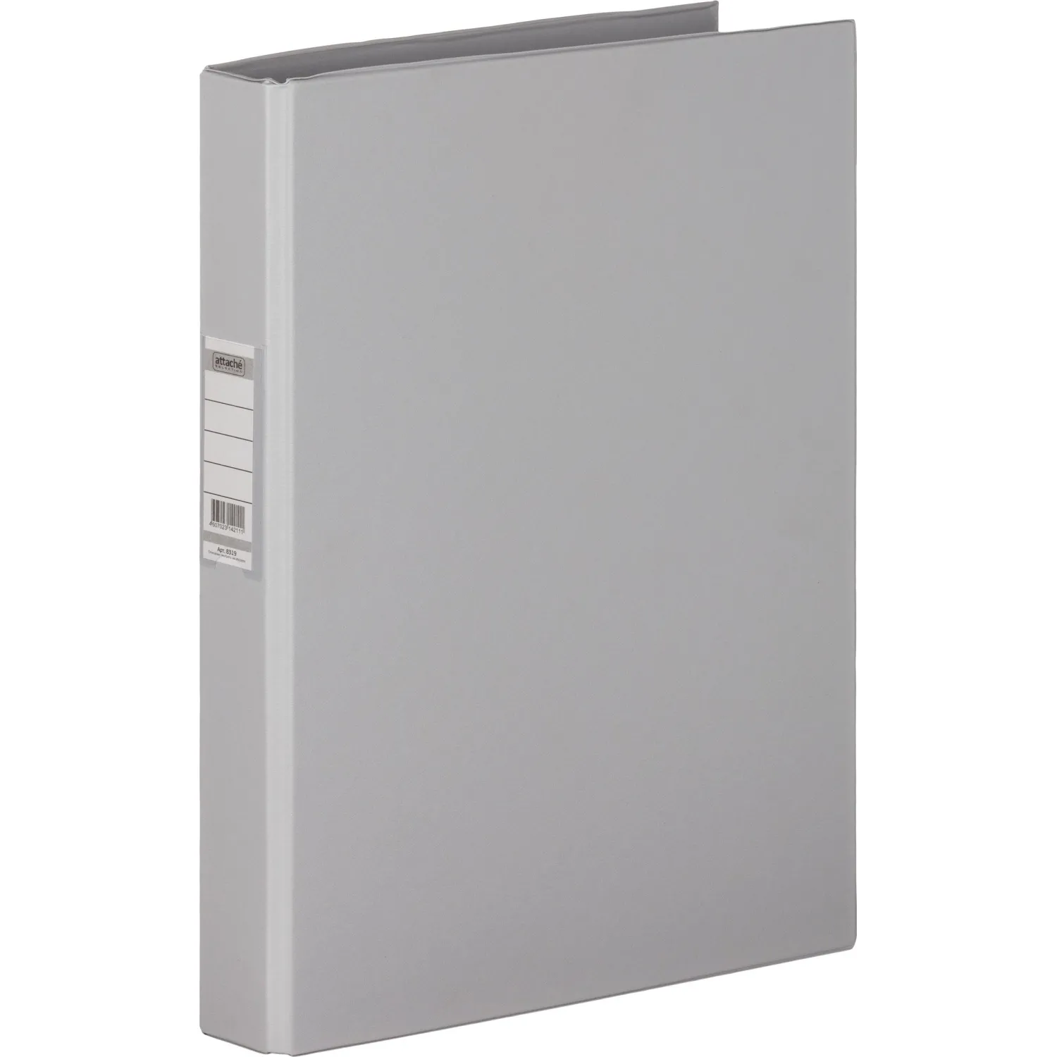 Папка на 2-х кольцах A4 35 мм серая до 220 листов - Image 7