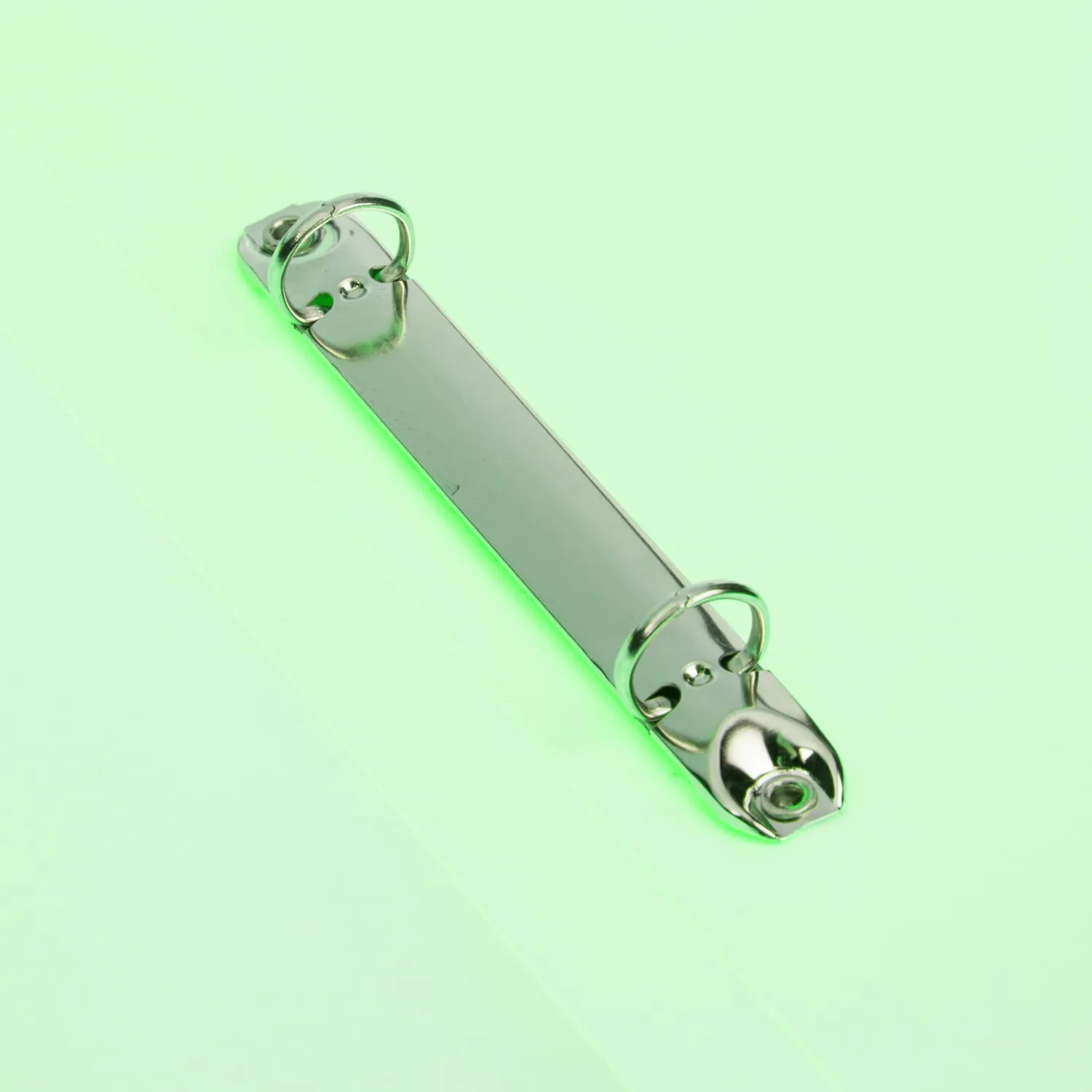Папка на 2-х кольцах Neon А4 18 мм салатовая до 150 листов (пластик 0.5 мм) - Image 3