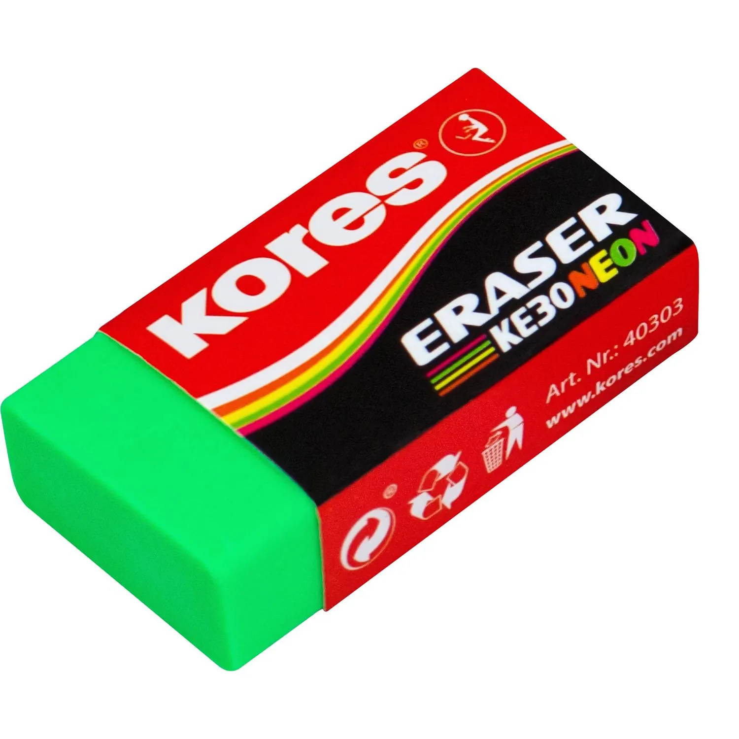 Ластик виниловый Kores для удаления графита (50-70 мм) - Image 7