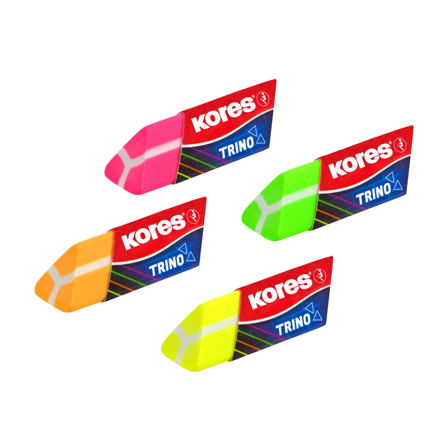 Ластик виниловый Kores для удаления графита (50-70 мм) - Image 3