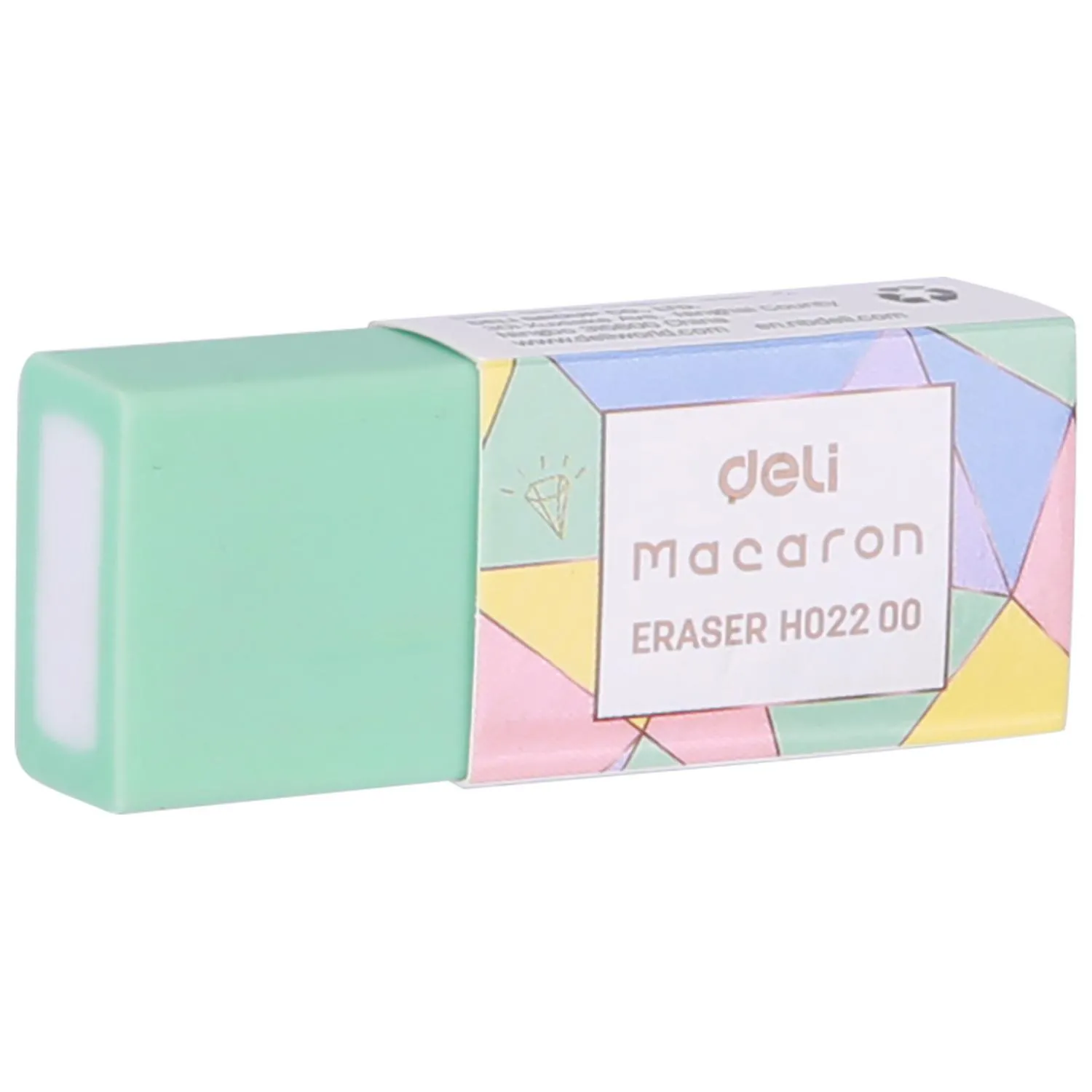 Ластик Deli Macaron мягкий для чернографитовых надписей - Image 4