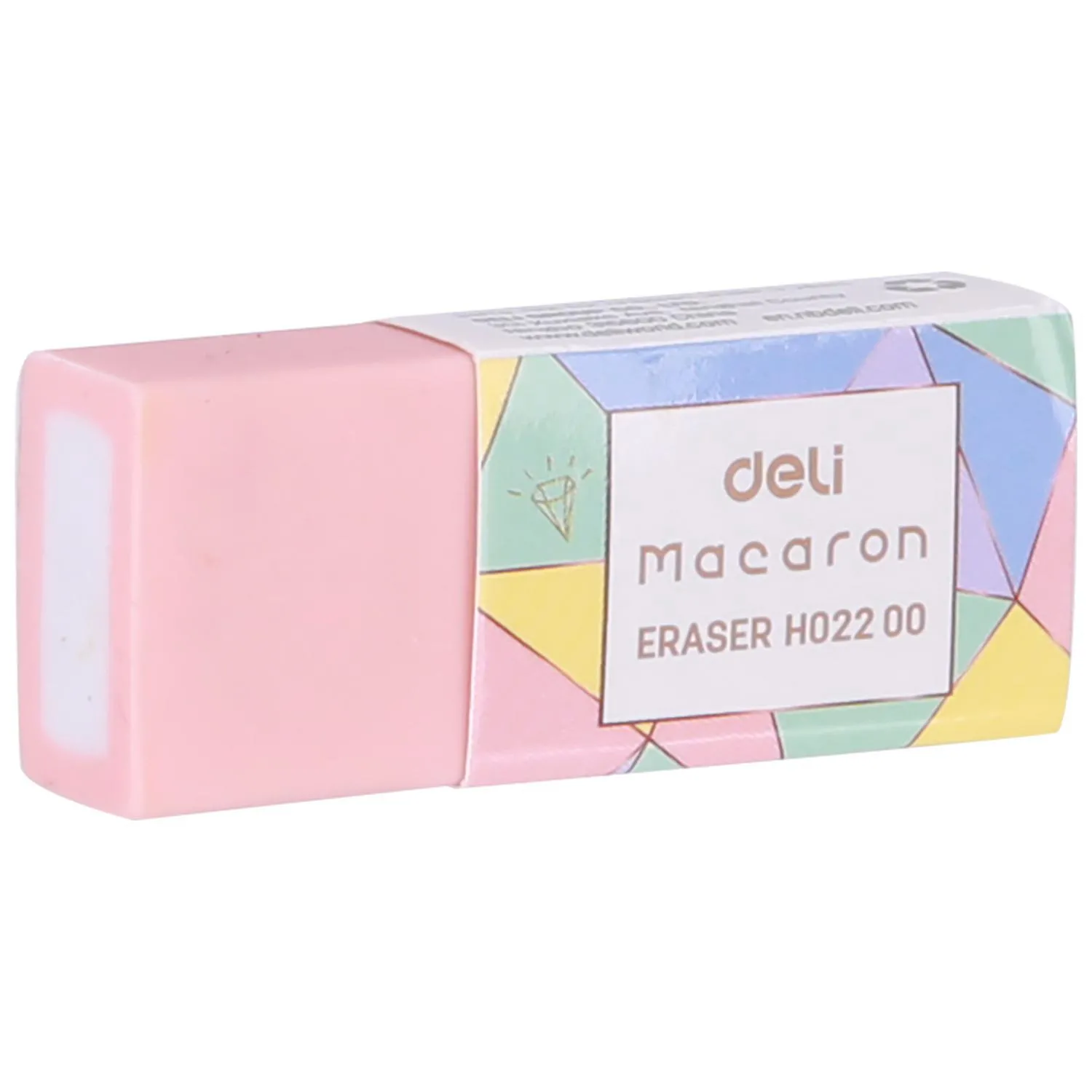 Ластик Deli Macaron мягкий для чернографитовых надписей - Image 5