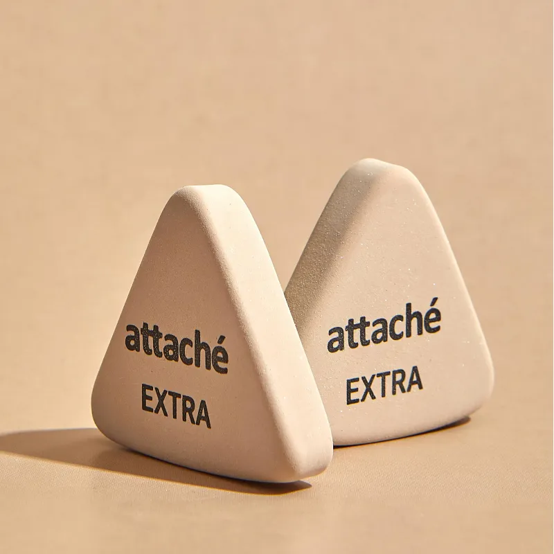 Ластик Attache Extra треугольный из натурального каучука - Image 7