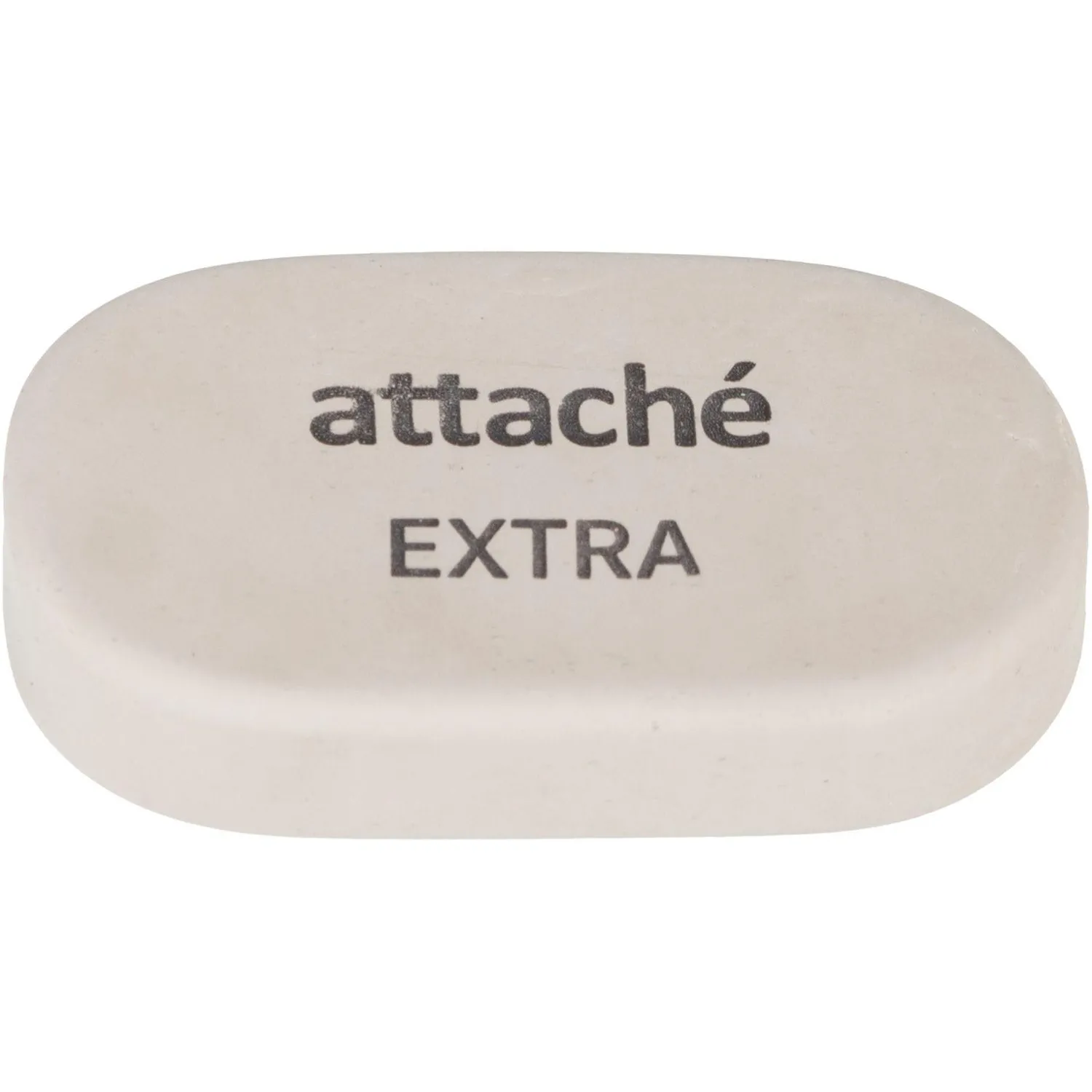 Ластик натуральный каучук Attache Extra овальной формы - Image 5