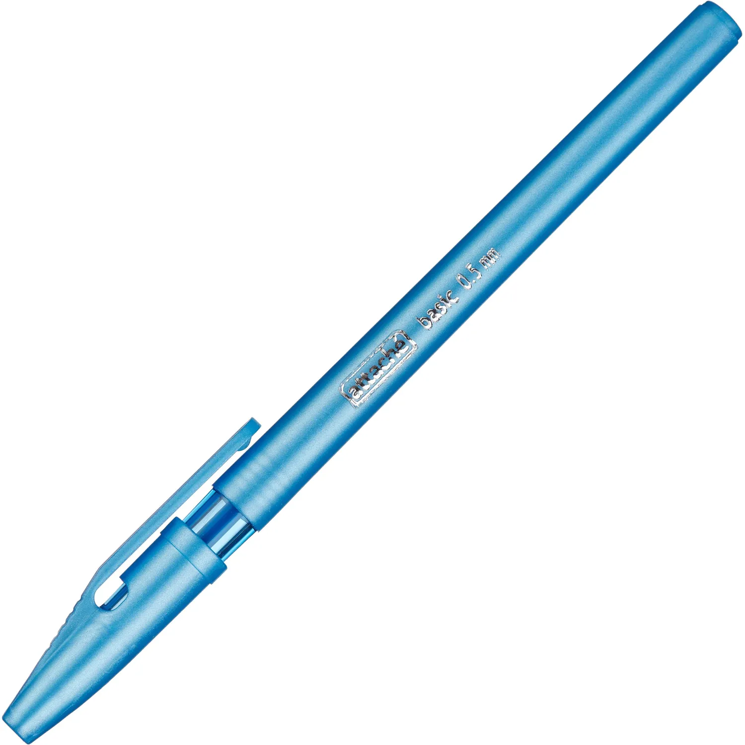 Шариковая ручка Attache Basic синий цвет - Image 2