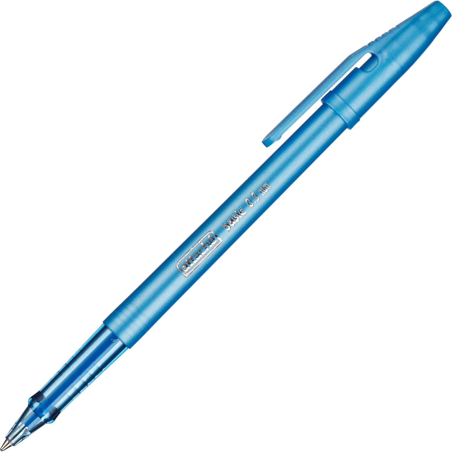 Шариковая ручка Attache Basic синий цвет - Image 7