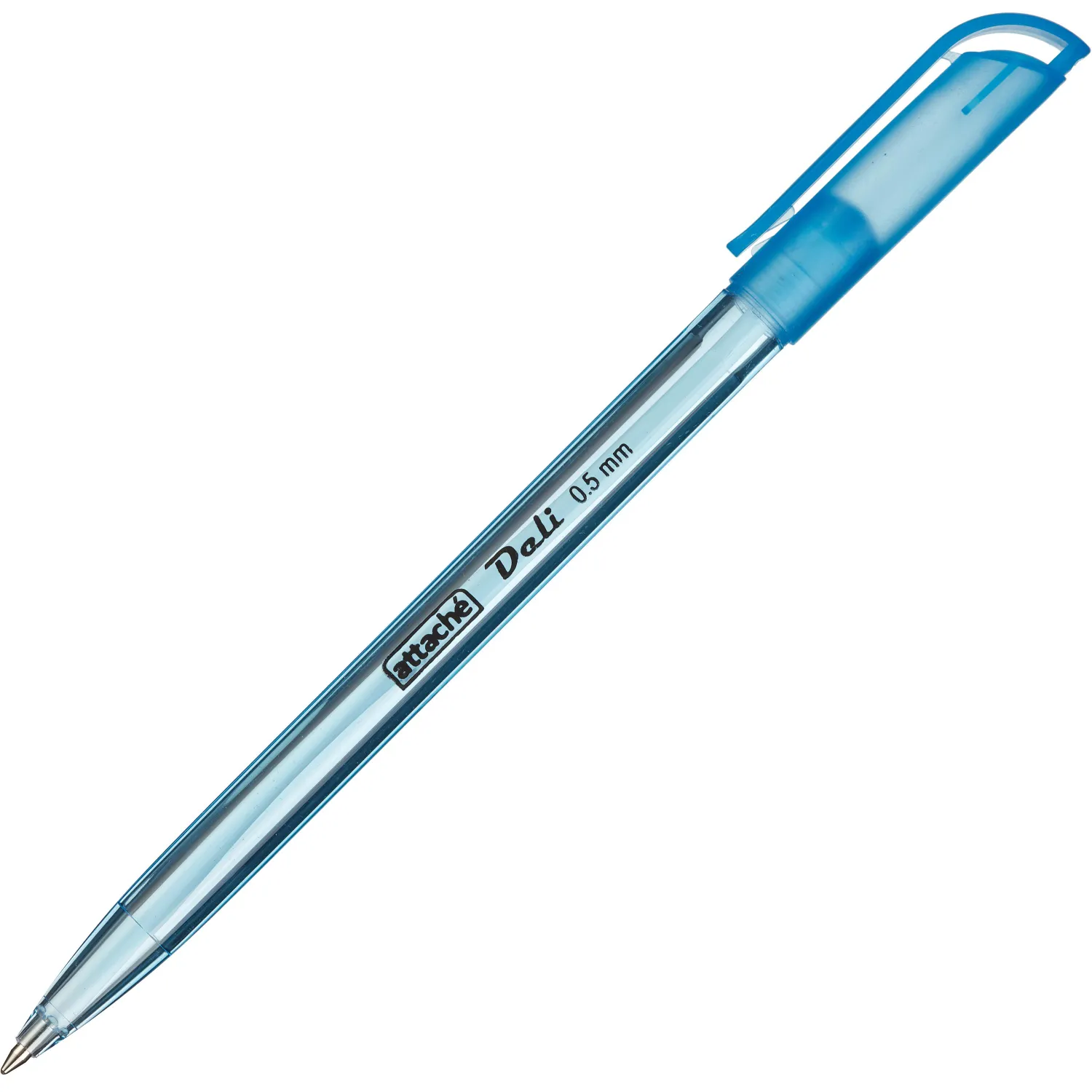 Шариковая ручка Attache Delia синяя - Image 5