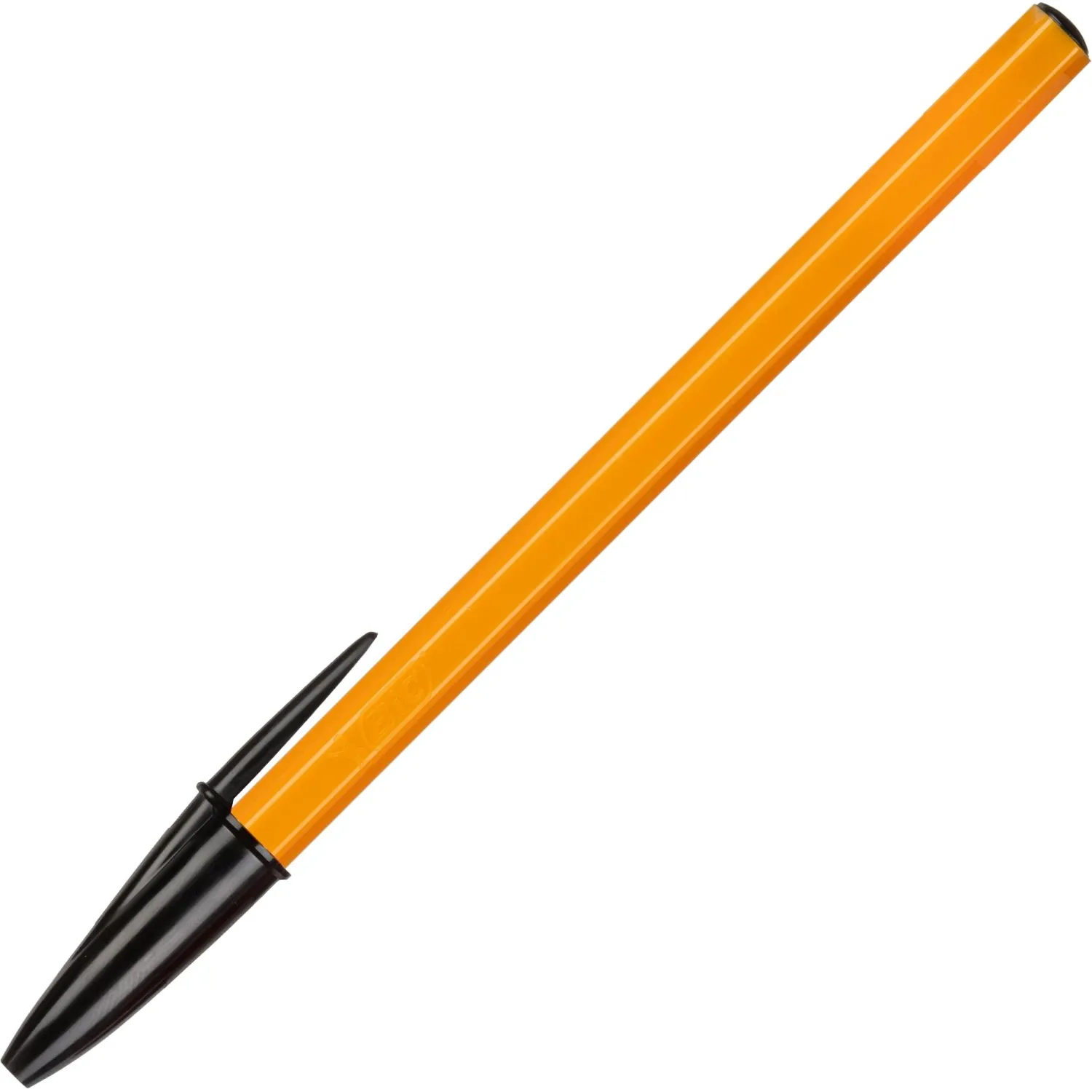 Шариковая ручка Bic Orange Original Fine культовая, оранжевая - Image 12