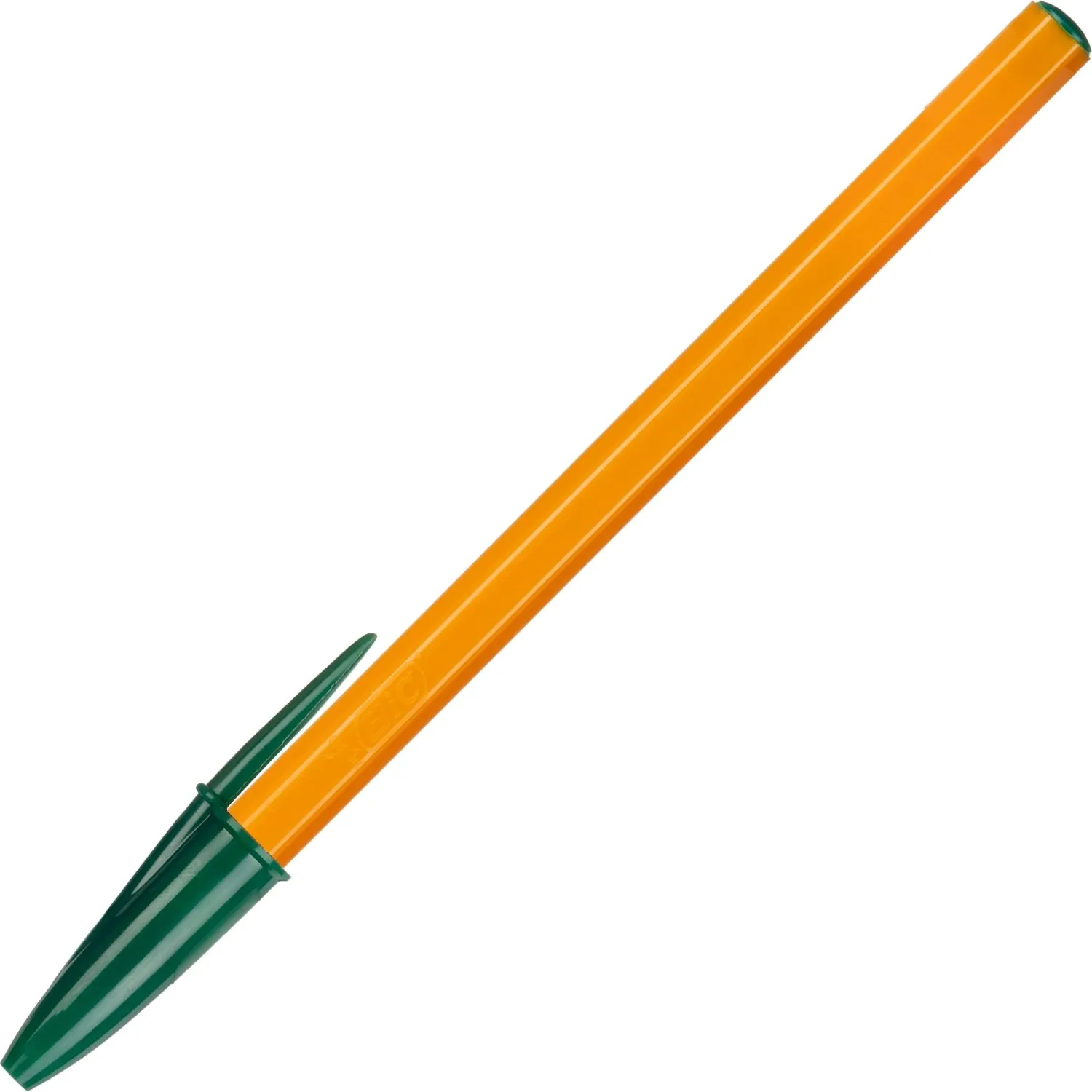 Шариковая ручка Bic Orange Original Fine культовая, оранжевая - Image 13