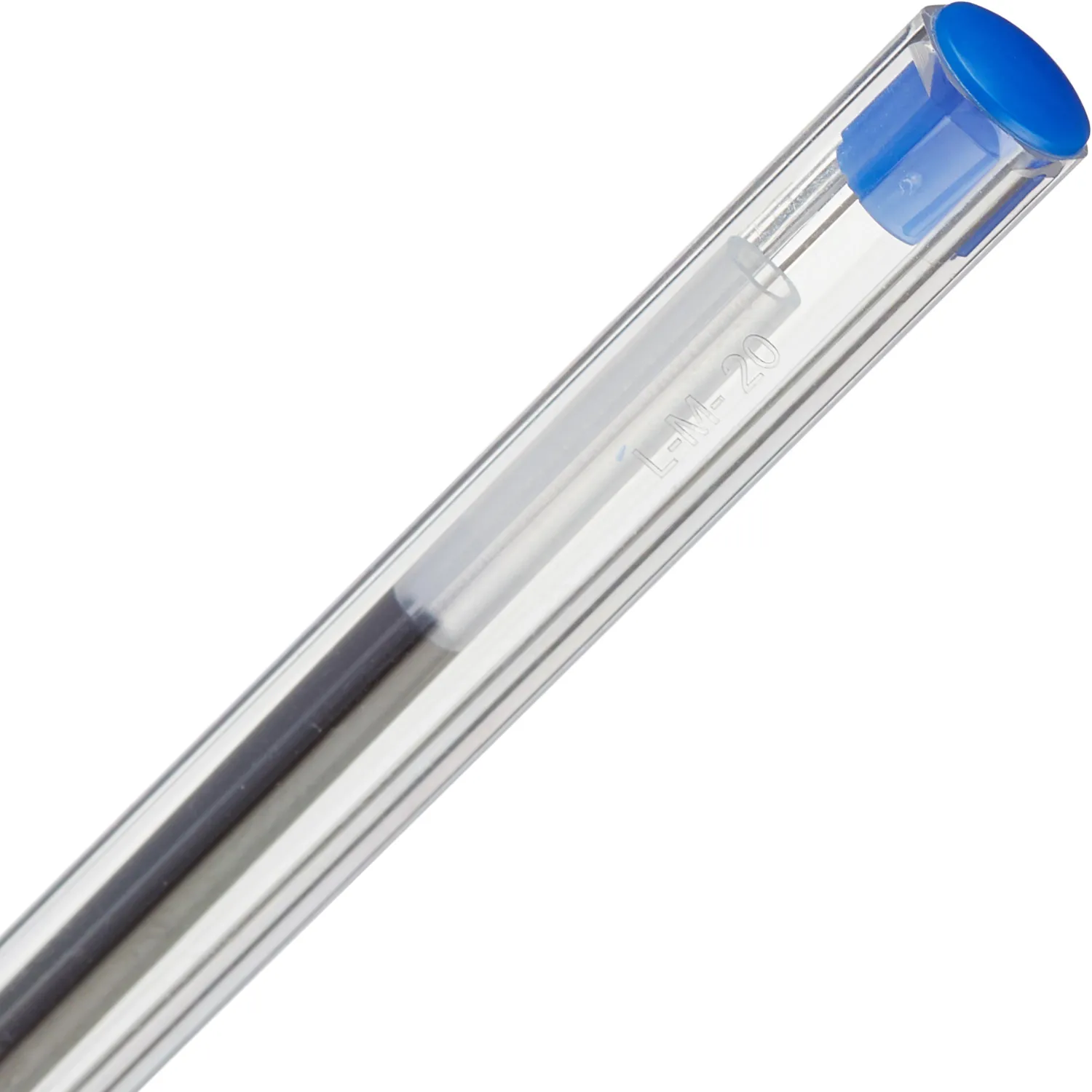 шариковая ручка Bic Cristal Original прозрачная, без клякс — купить лучшую ручку Bic - Image 4