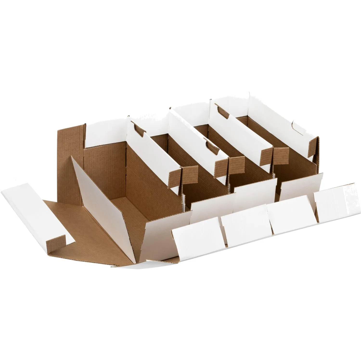 Картотека Attache на 1000 карточек формата А5 закрытая 320x240x160 мм - Image 4