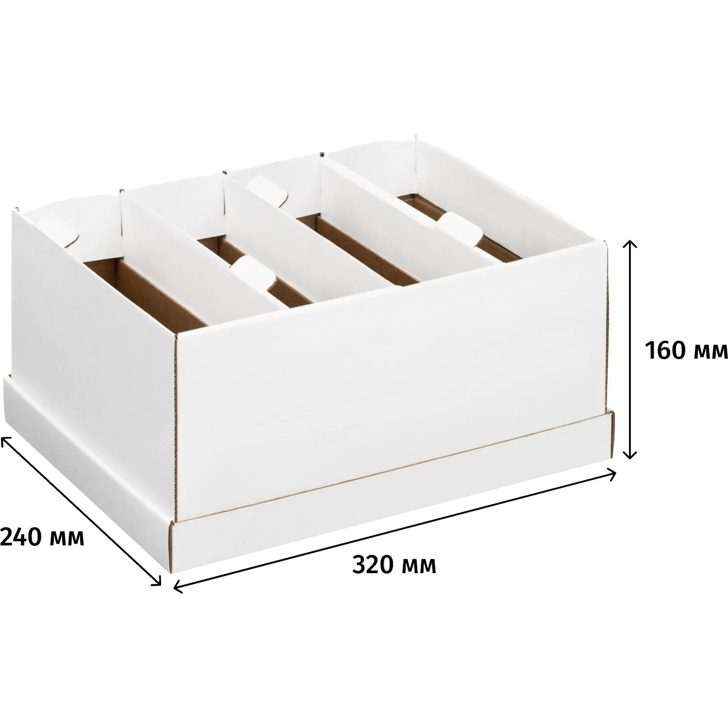 Картотека Attache на 1000 карточек формата А5 закрытая 320x240x160 мм - Image 8