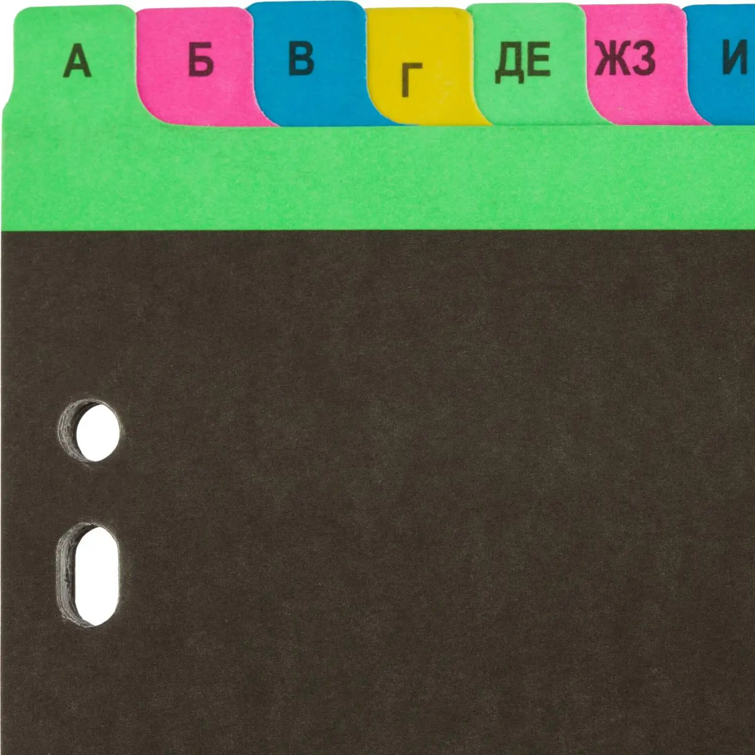 Разделитель листов А4 картонный 20 листов (алфавитный) - Image 3