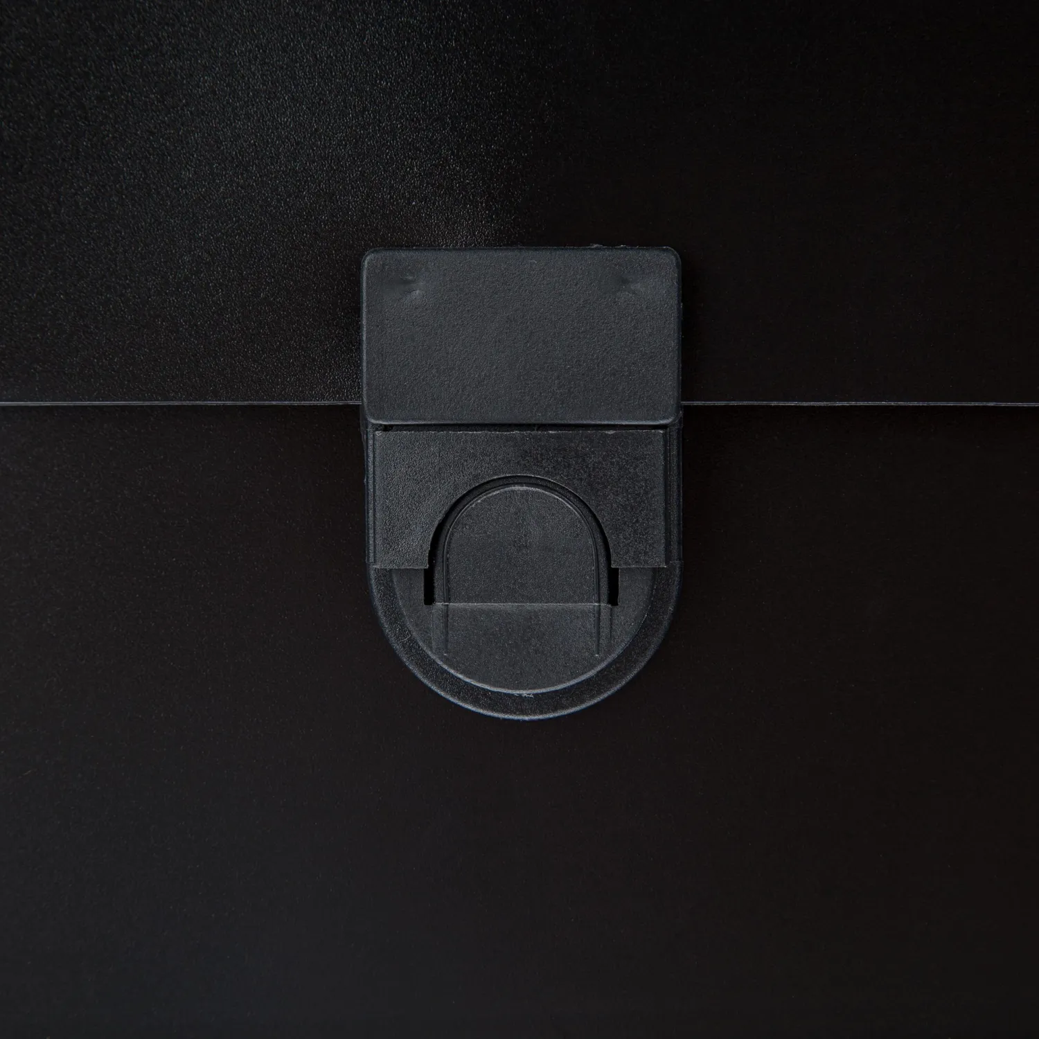 Портфель-картотека пластиковая Attache А4 черная (37x27x3 см, 12 отделений) - Image 5