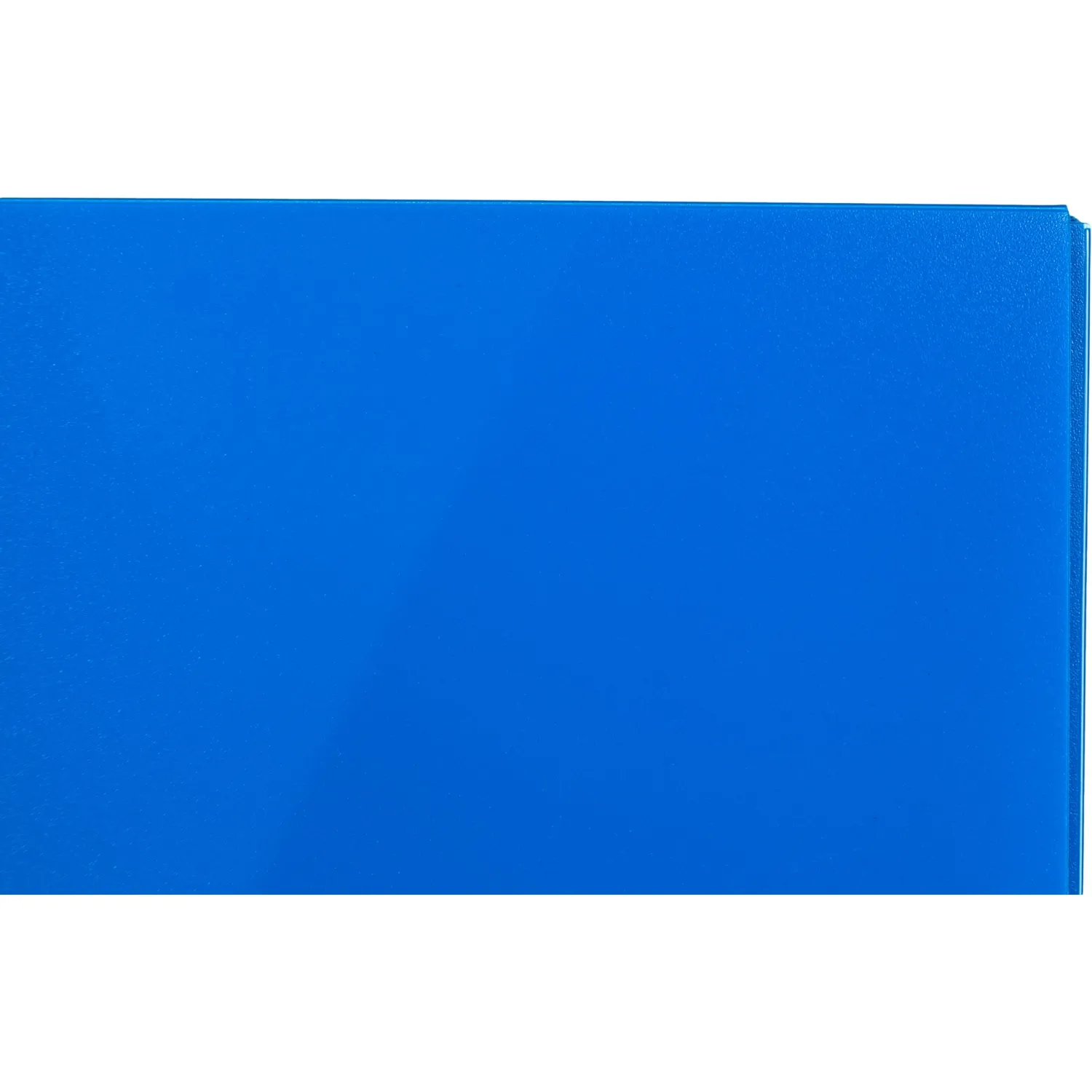 Папка-портфель пластиковая Attache A4 синяя (37х25 см, 1 отделение) - Image 5