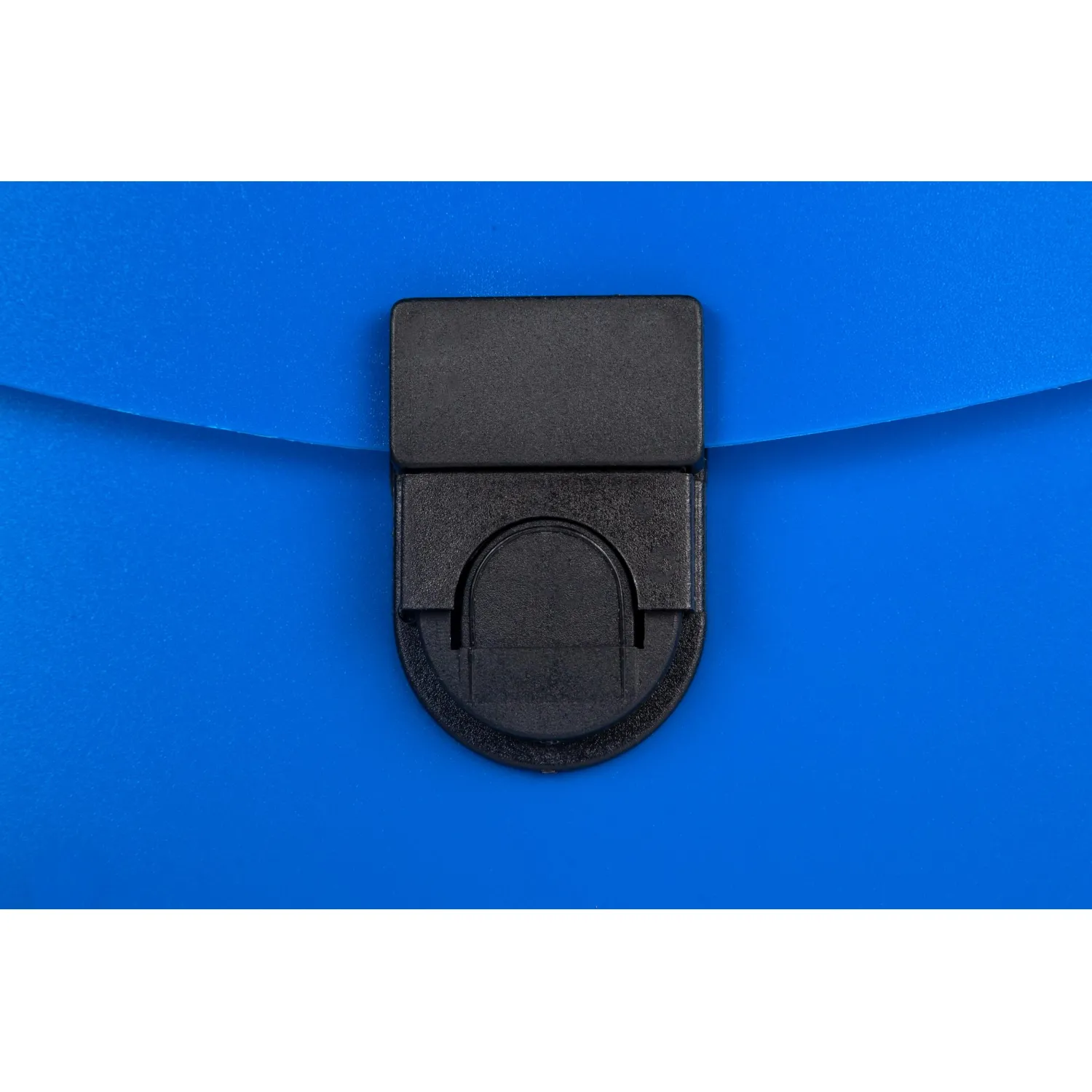 Папка-портфель пластиковая Attache A4 синяя (37х25 см, 1 отделение) - Image 6