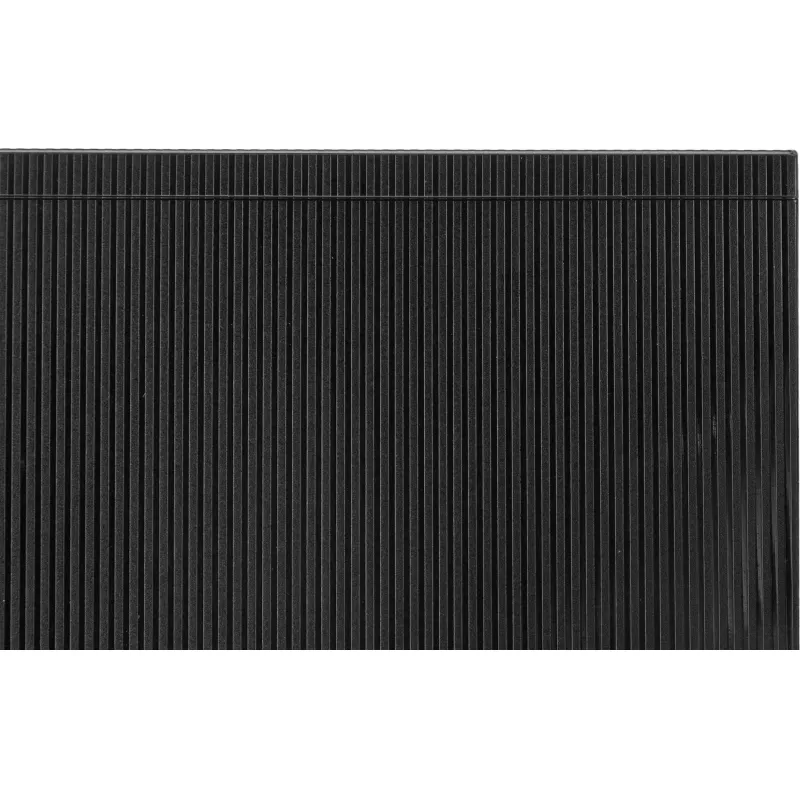 Портфель-картотека пластиковая Комус А4 черная (30.3x3.5x21.6 см, 12 отделений) - Image 4