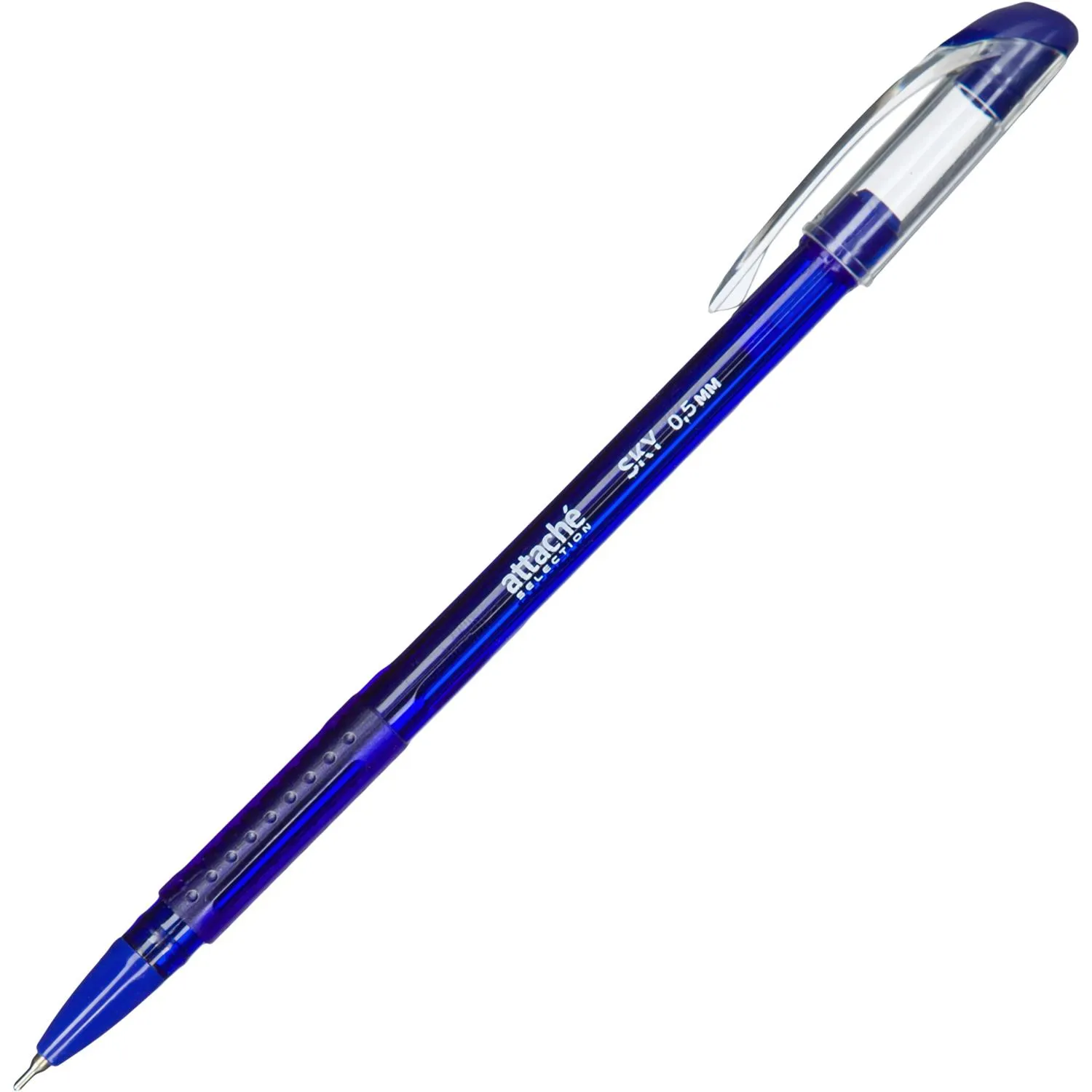 Шариковая ручка Attache Selection Sky функциональная - Image 5