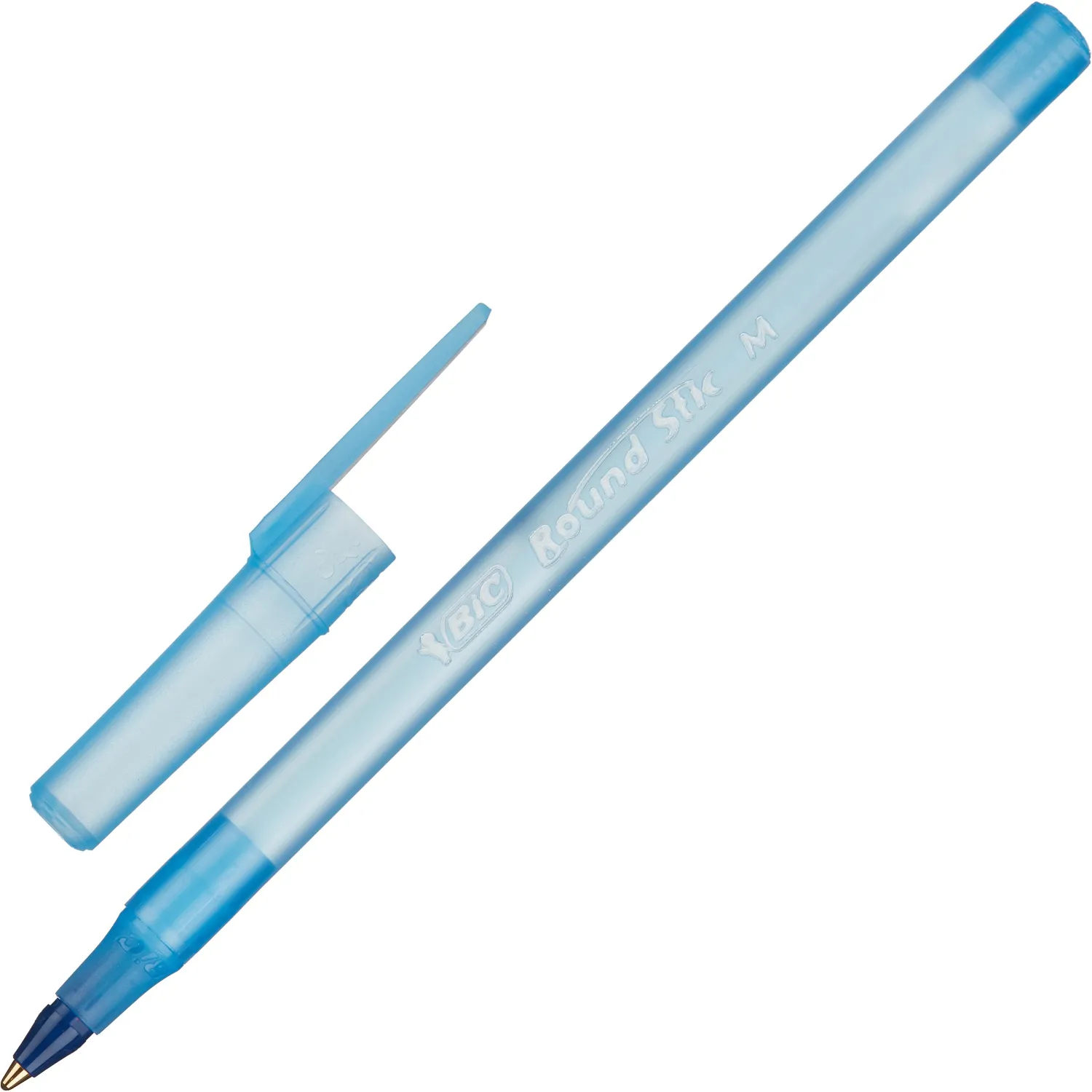 Ручка шариковая Bic Round Stic Classic, средний пишущий узел