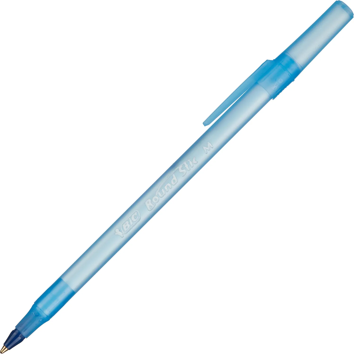 Ручка шариковая Bic Round Stic Classic, средний пишущий узел - Image 6