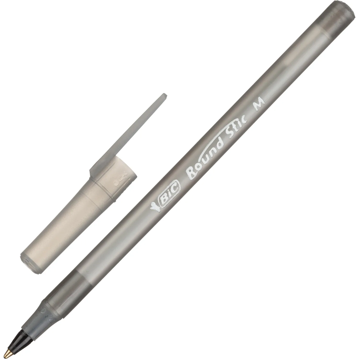 Шариковая ручка Bic Round Stic Classic, средний пишущий узел