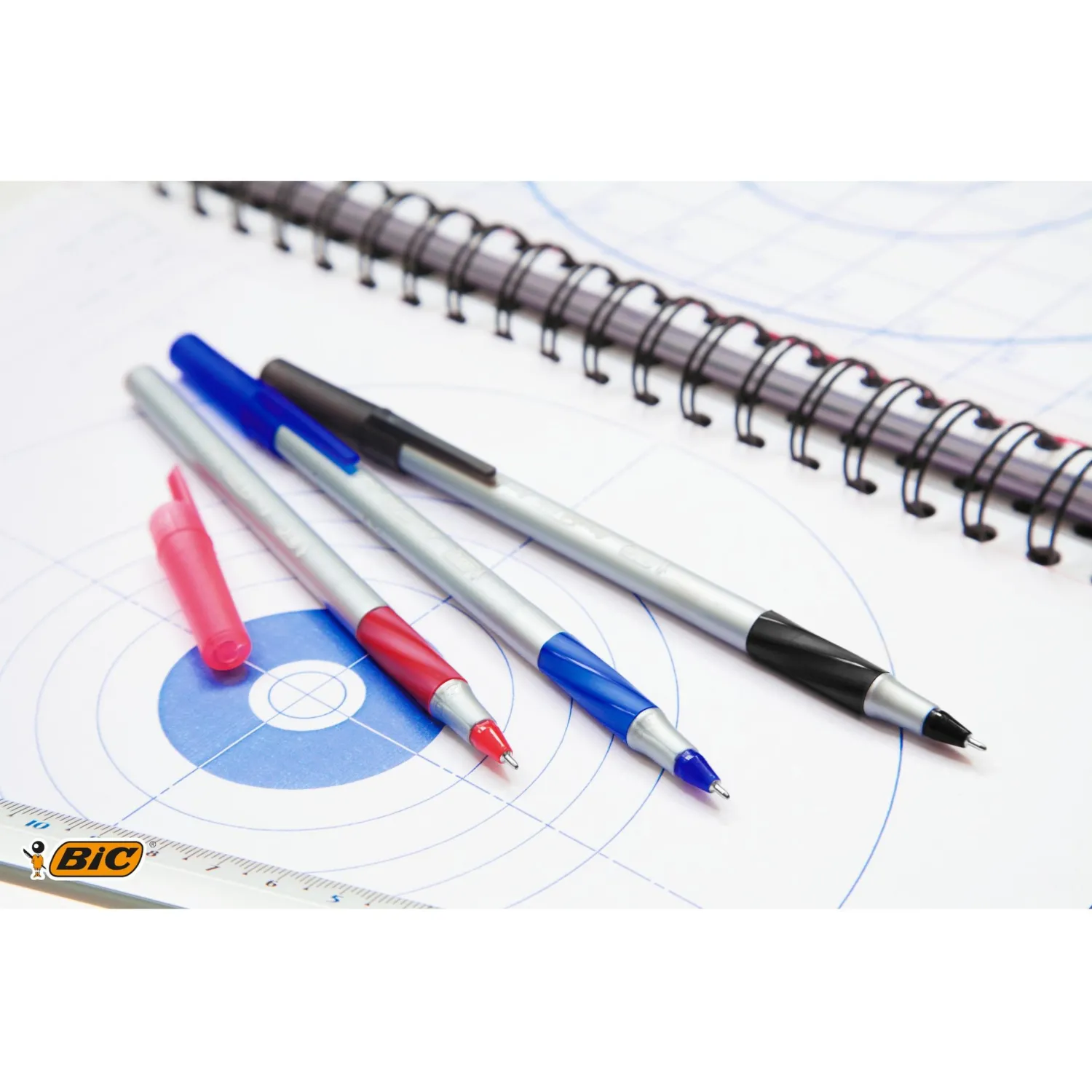 Узел шариковой ручки Bic Round Stic Exact 0.7 мм для письма - Image 6