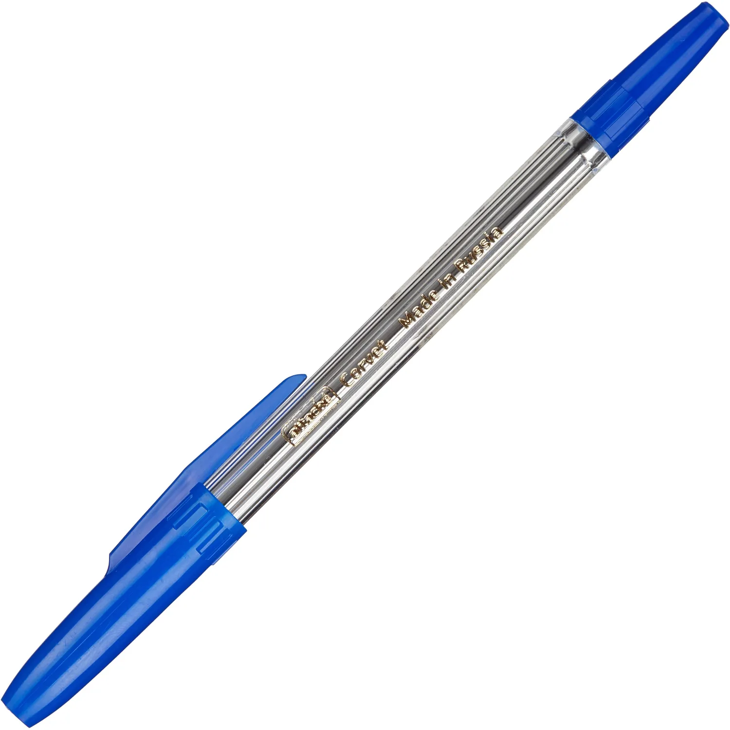 Шариковая ручка Attache Corvet синяя 0,7 мм, сменный стержень - Image 2