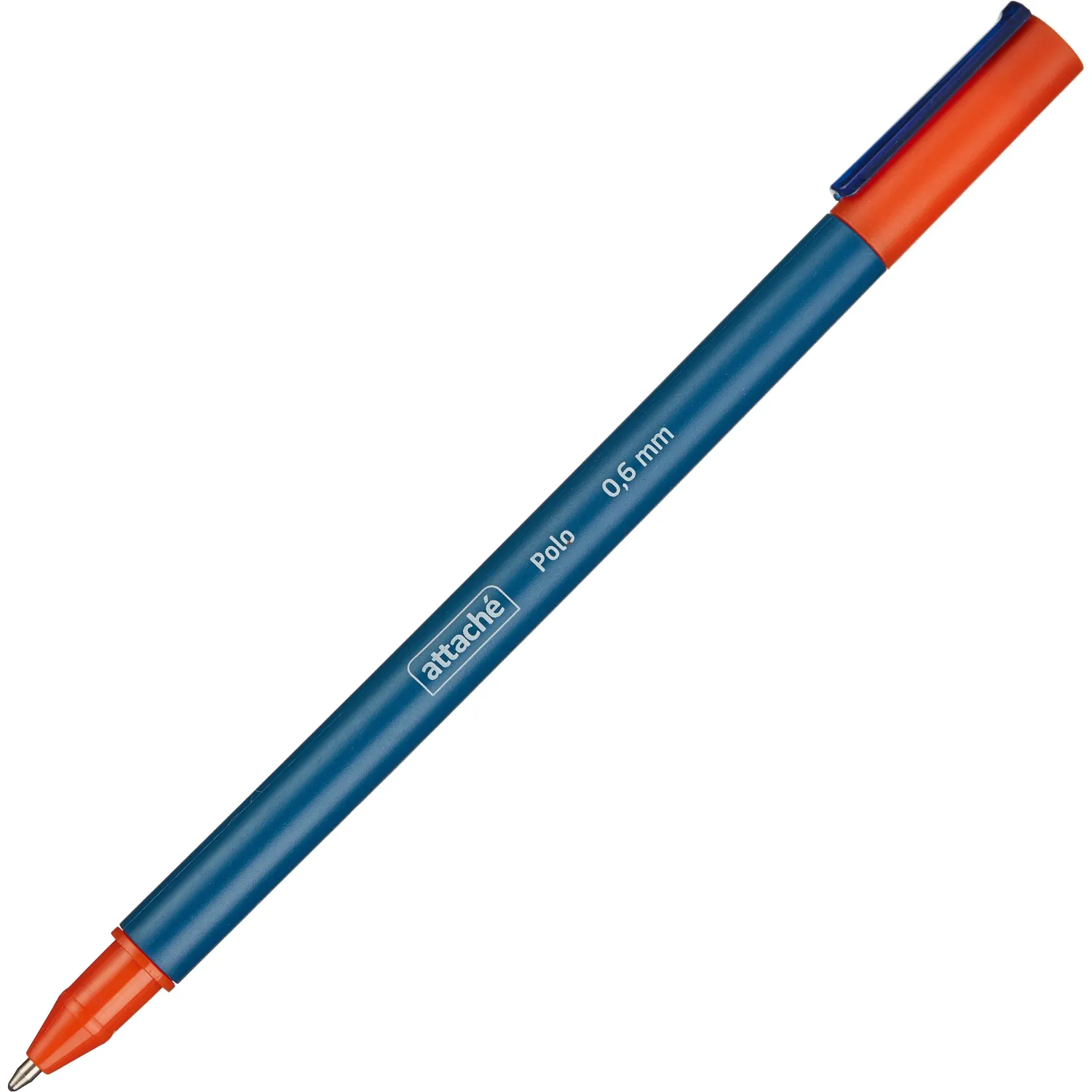 Шариковая ручка Attache Polo масляная, лаконичный дизайн - Image 5