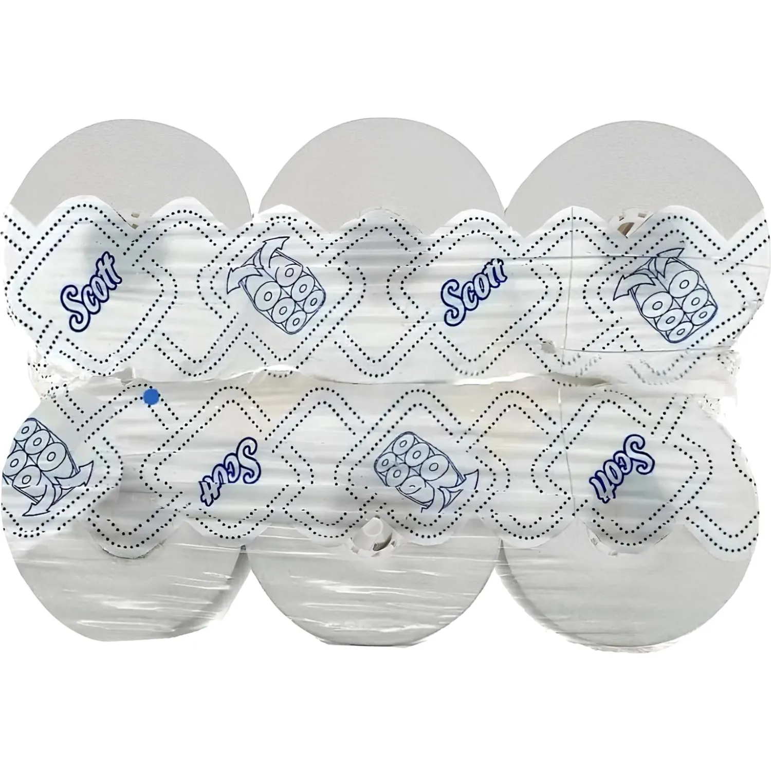 Полотенца бумажные рулонные Kimberly-Clark Scott Max 1-слойные белые 6 рулонов по 350 метров (6691) - Image 7